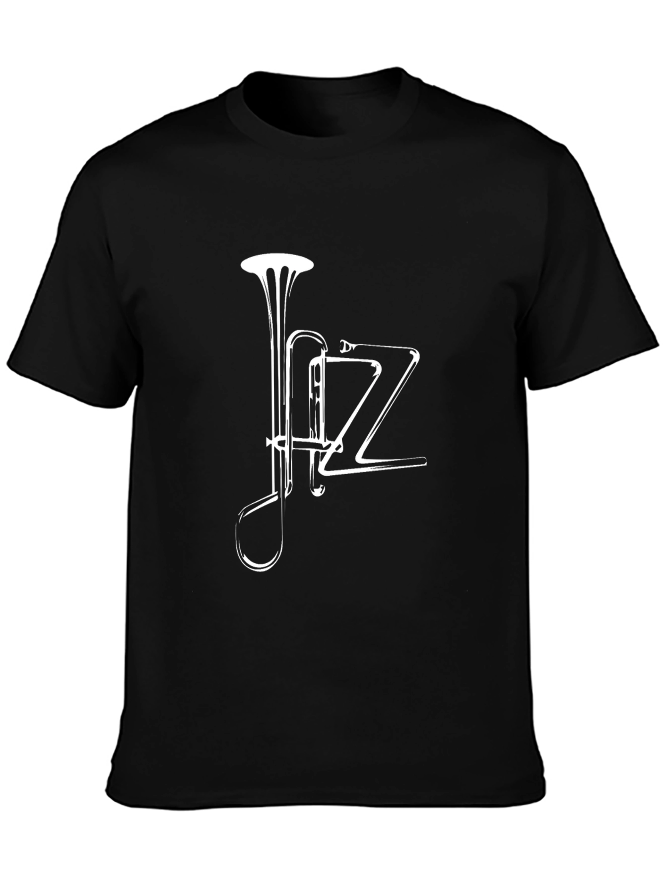 Jazz Trombone Graphic Tee
