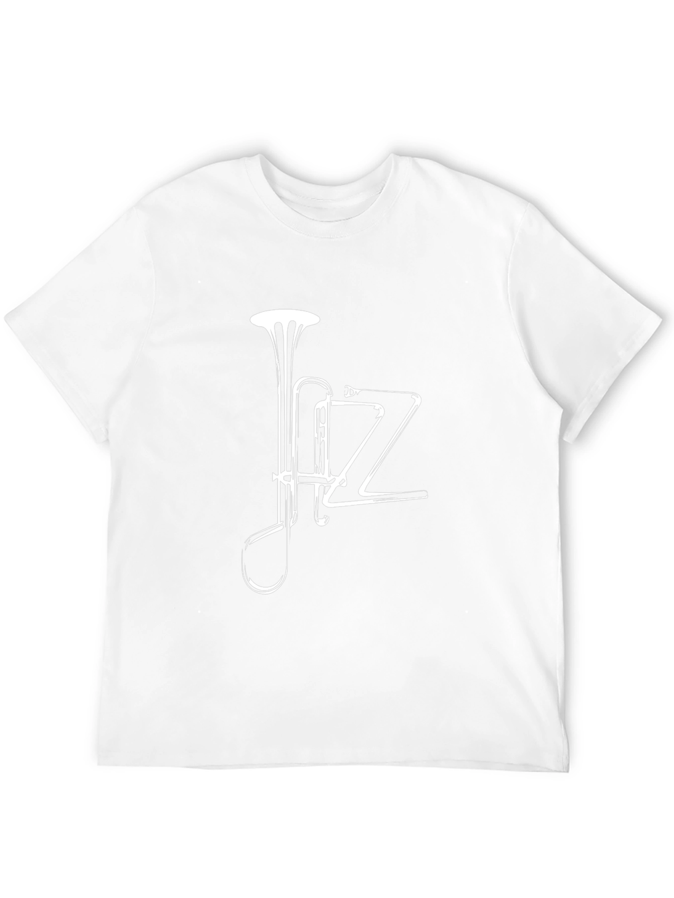 Jazz Trombone Graphic Tee