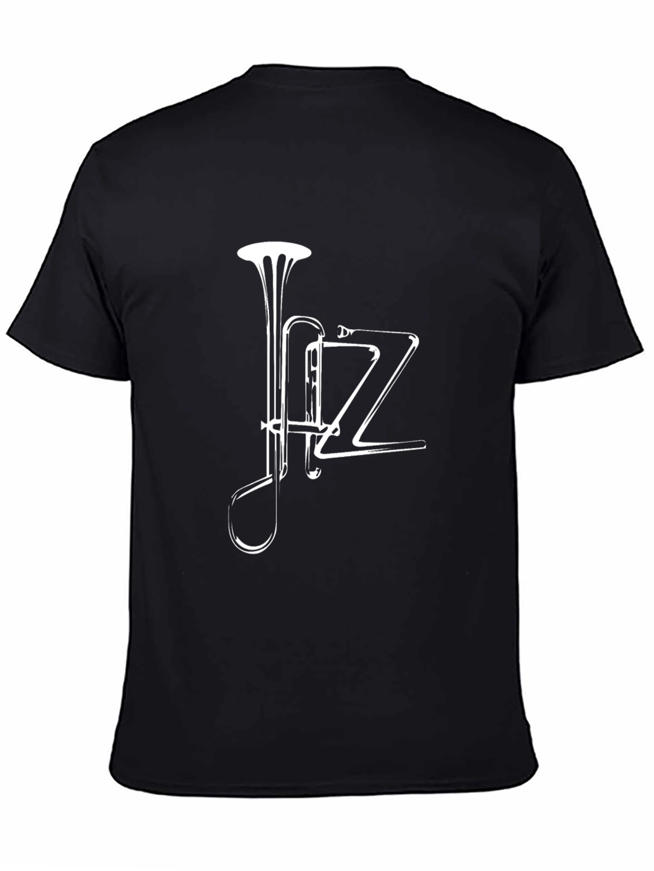 Jazz Trombone Graphic Tee