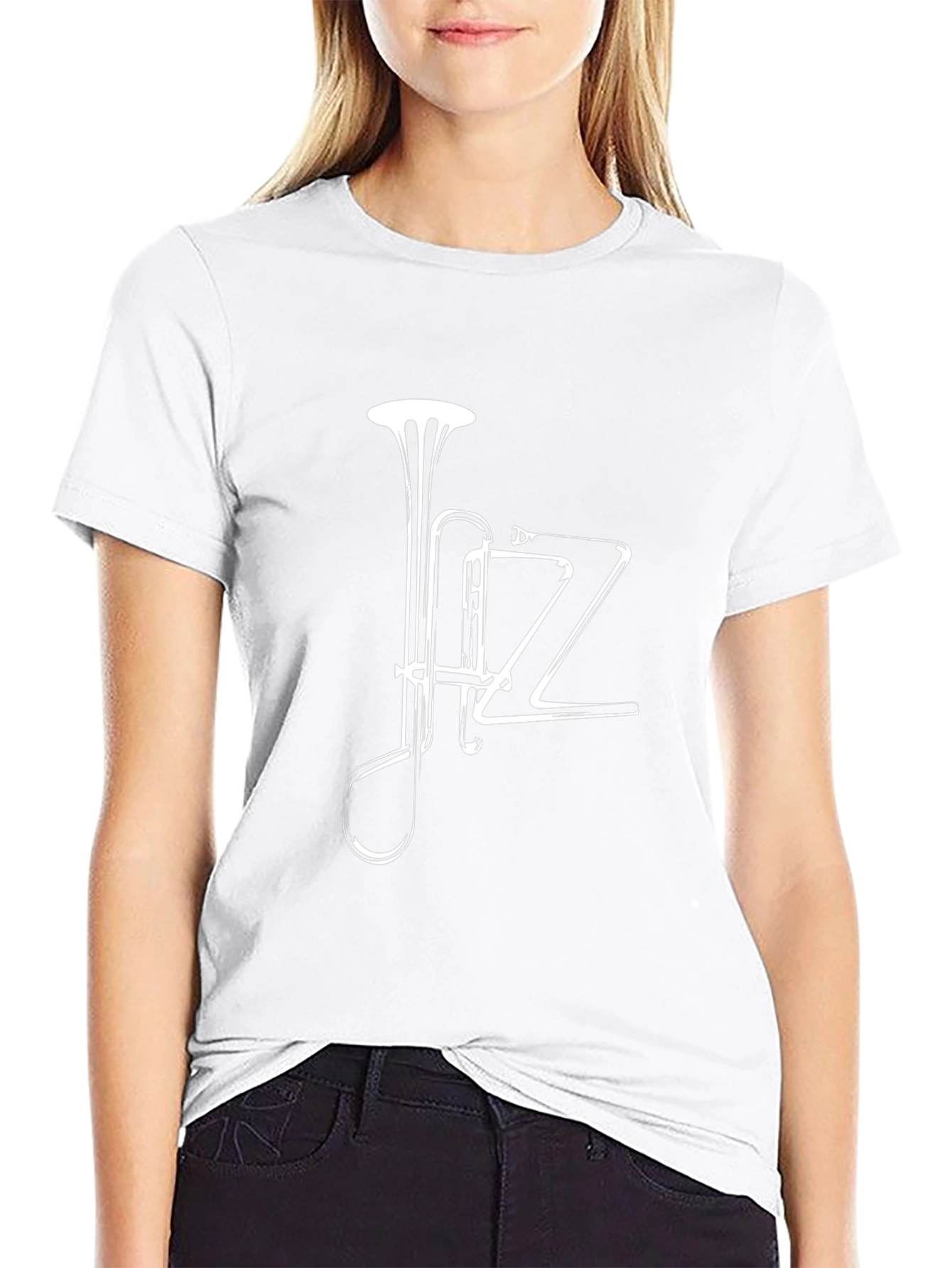 Jazz Trombone Graphic Tee
