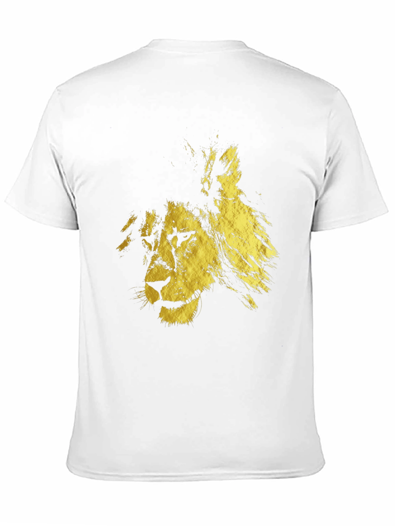 Black Lion Graphic Tee - Bold & Stylish
