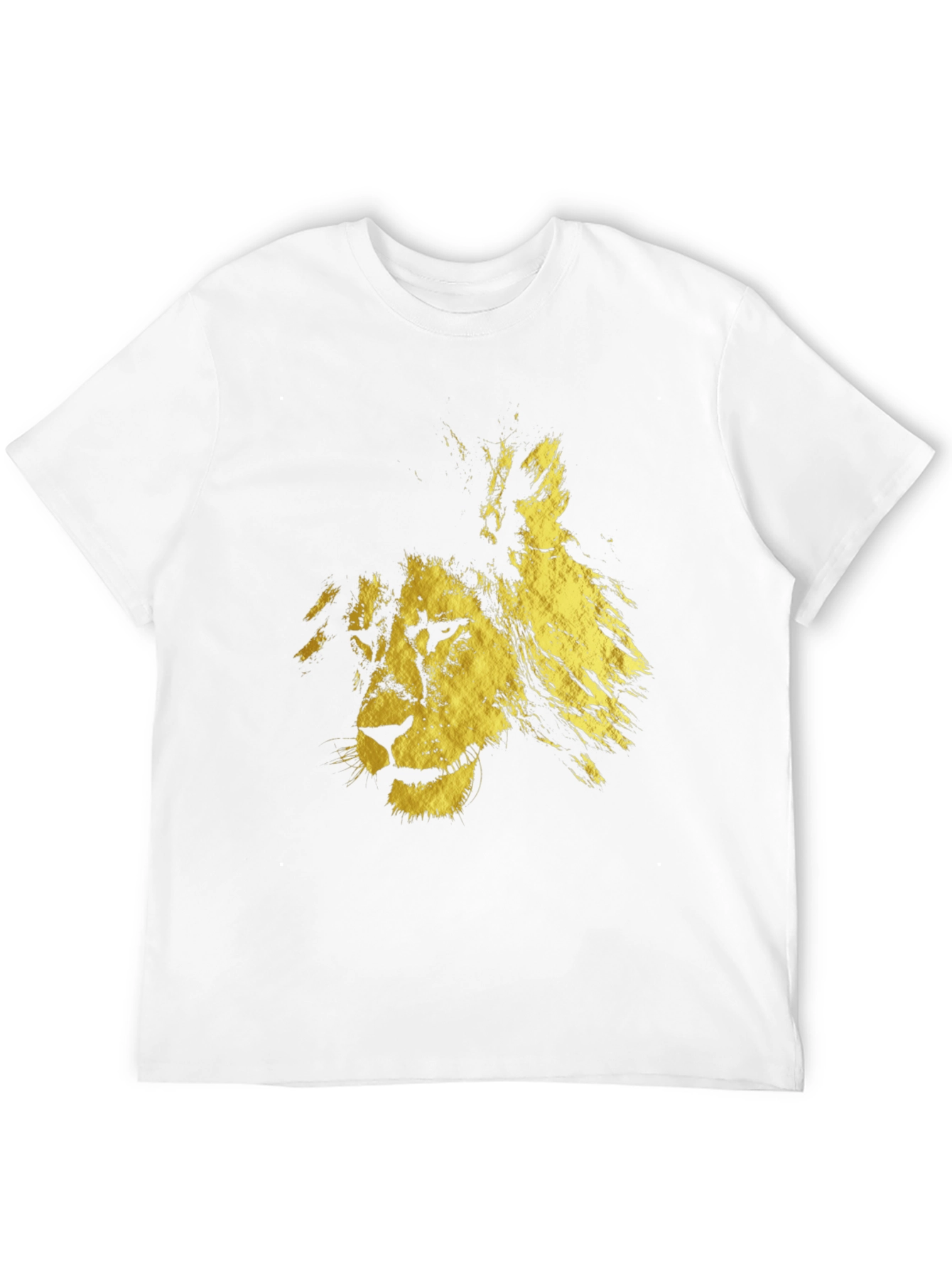 Black Lion Graphic Tee - Bold & Stylish
