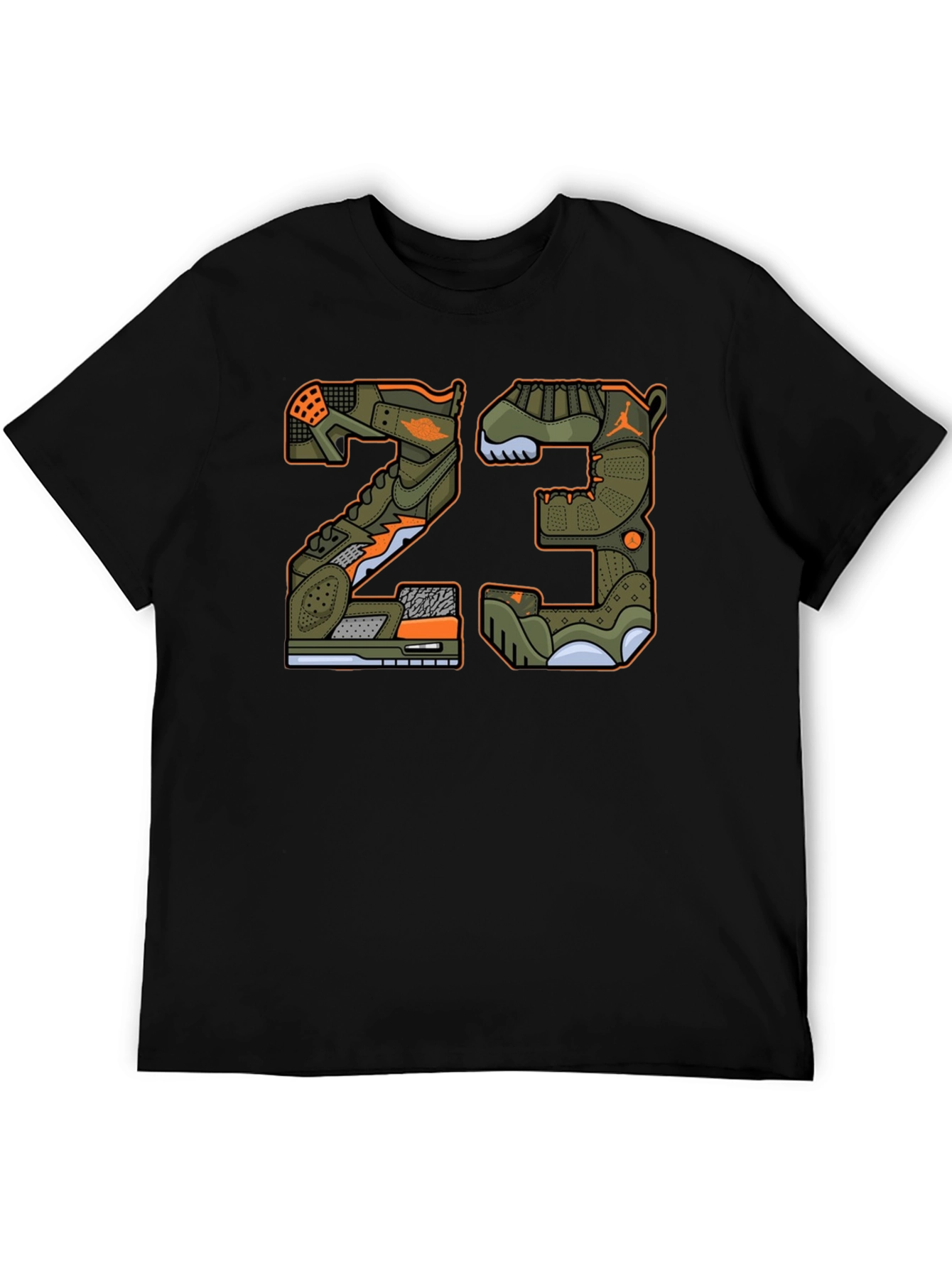 Sneaker Number Graphic Tee - Limited Edition Design
