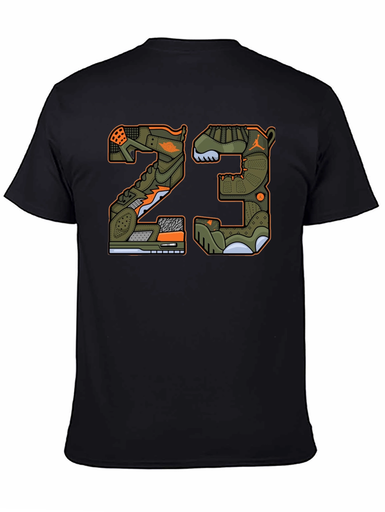 Sneaker Number Graphic Tee - Limited Edition Design