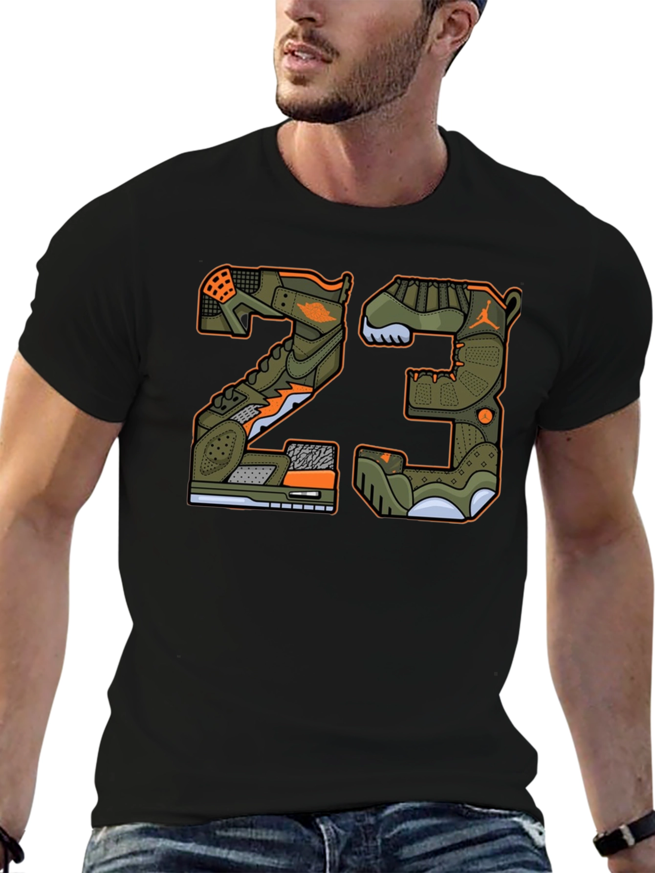Sneaker Number Graphic Tee - Limited Edition Design