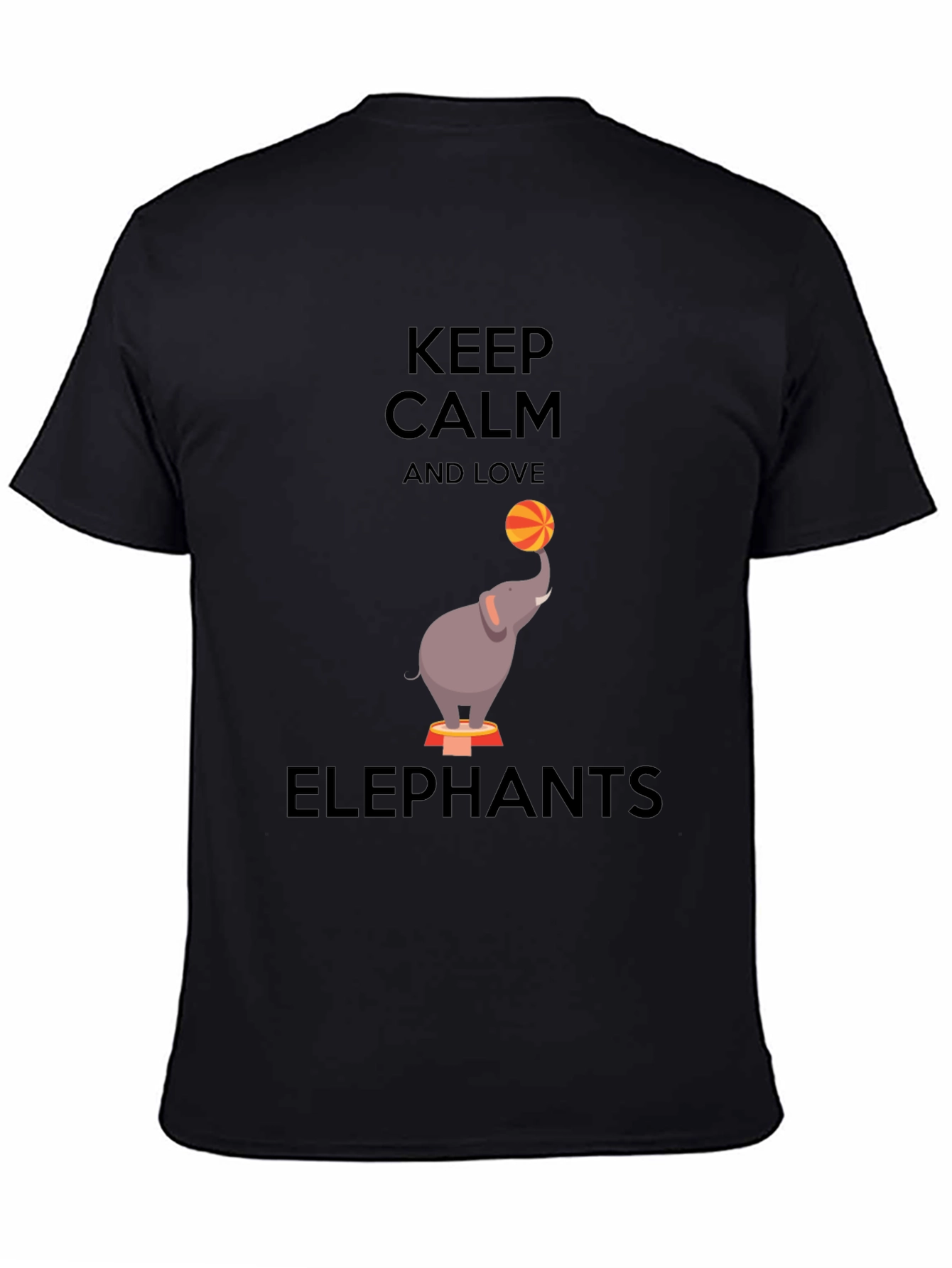Keep Calm Love Elephants T-Shirt