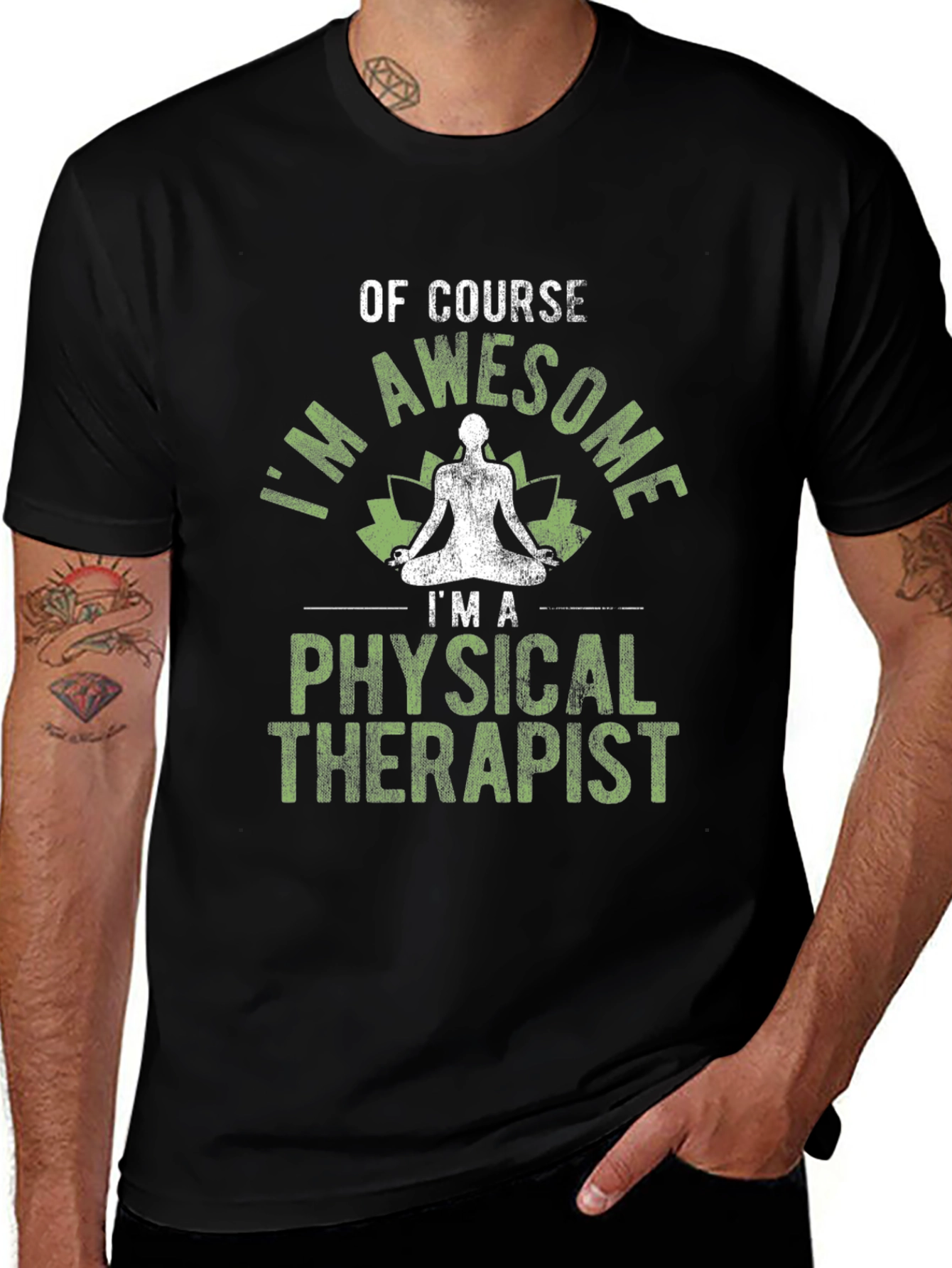 Awesome Physical Therapist T-Shirt