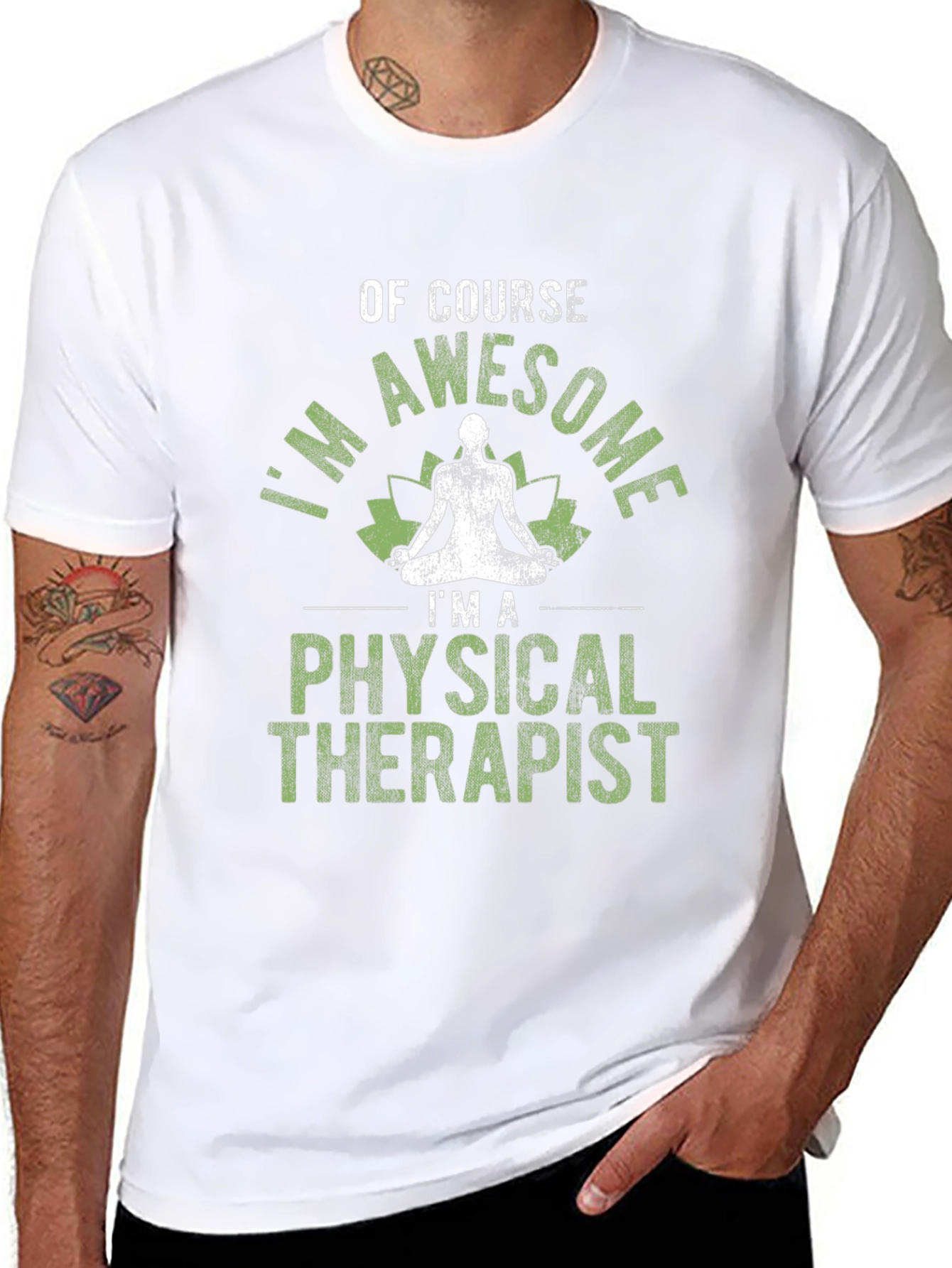 Awesome Physical Therapist T-Shirt