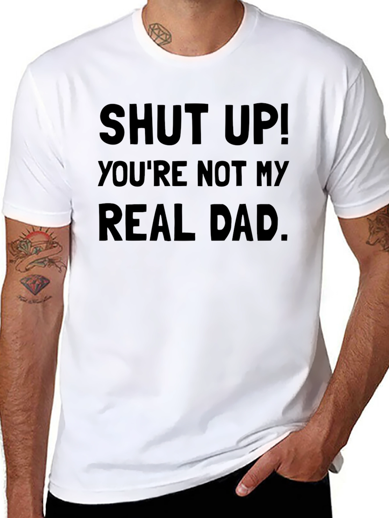 Funny Shut Up T-Shirt