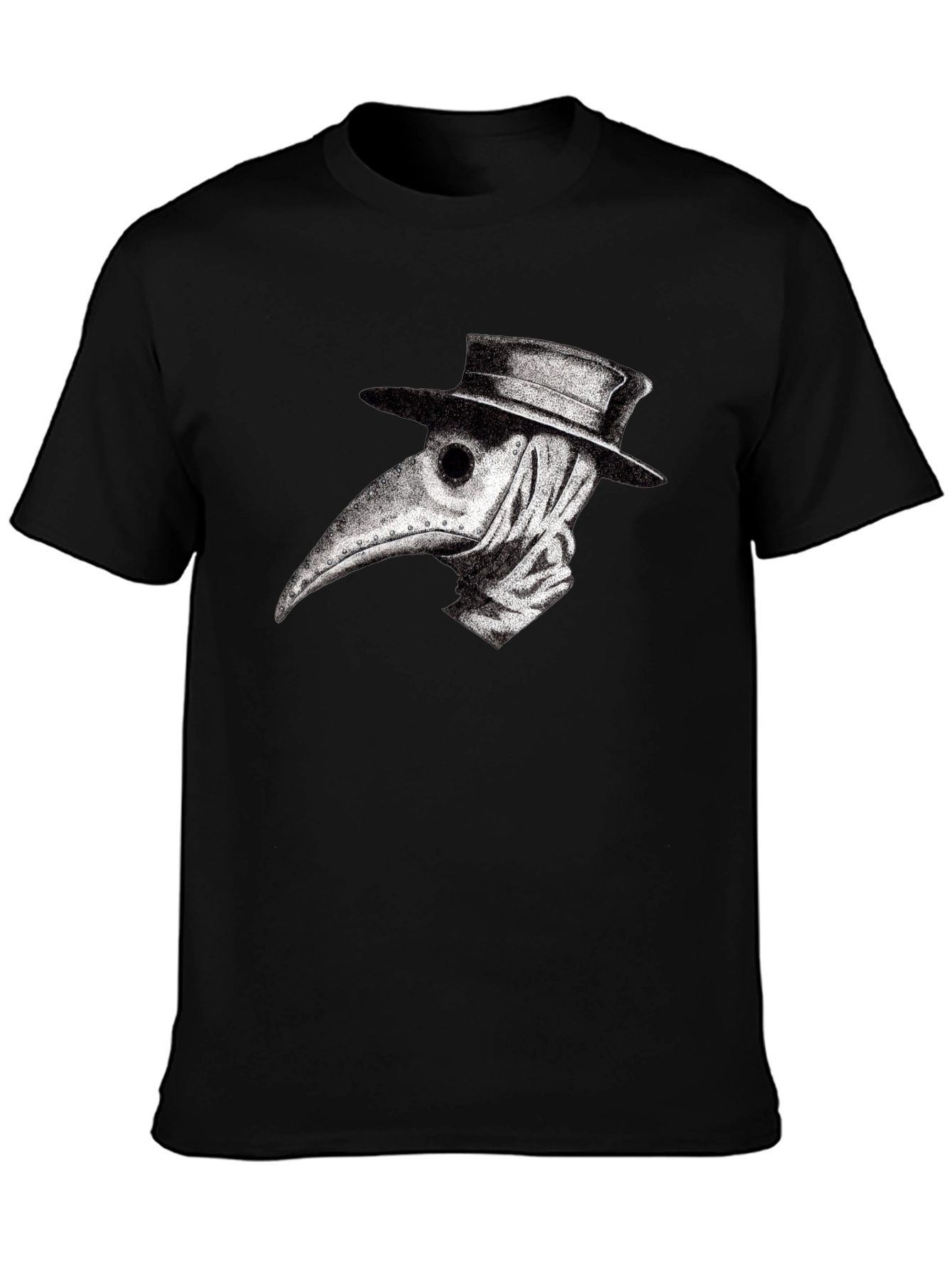 Plague Doctor T-Shirt - Unique Graphic Tee