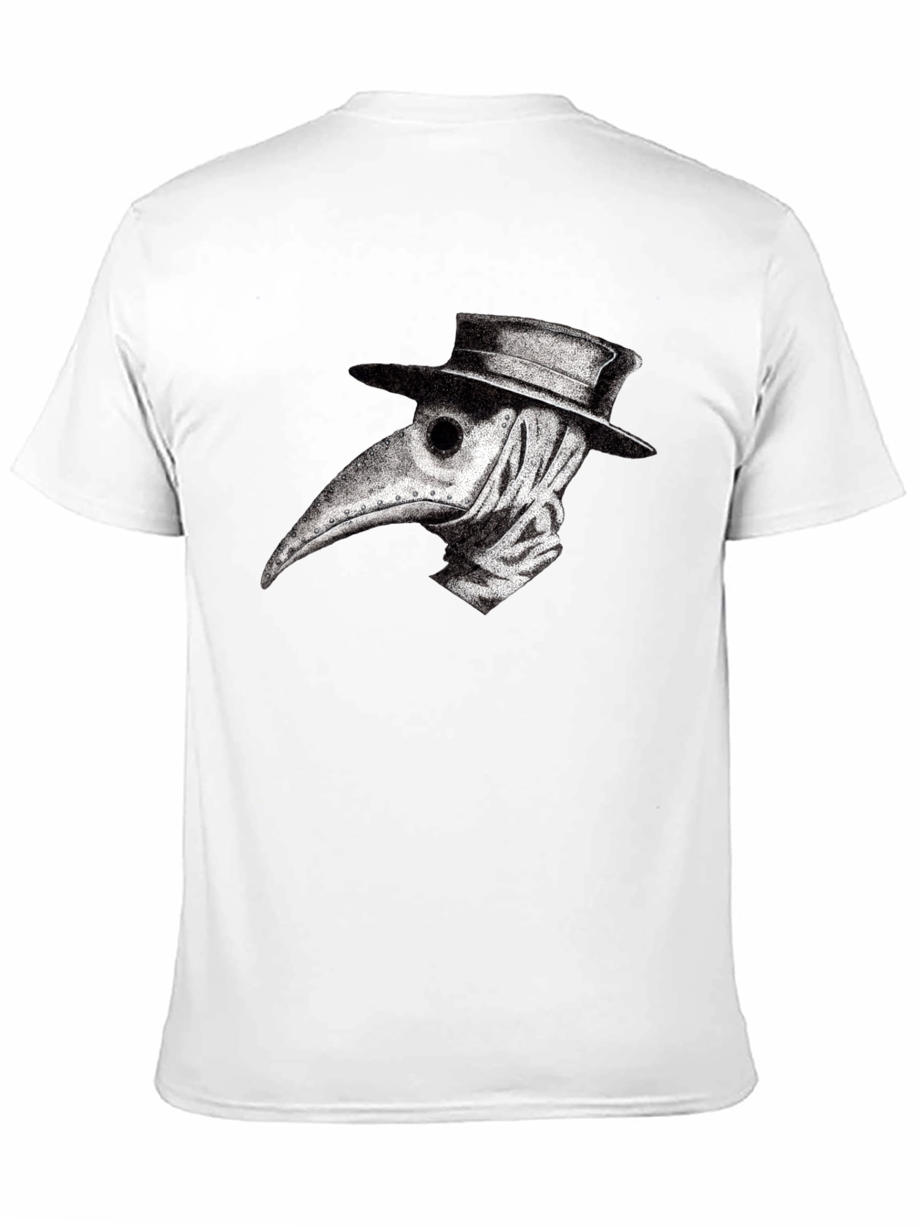 Plague Doctor T-Shirt - Unique Graphic Tee