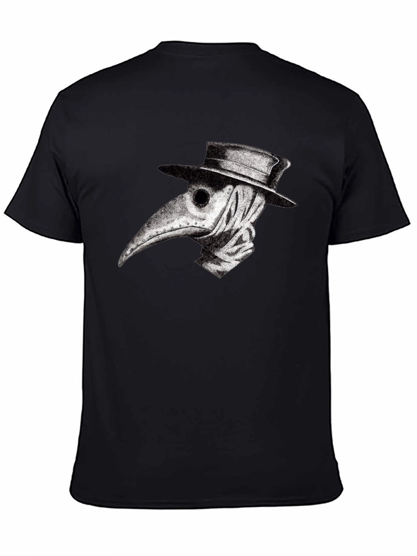 Plague Doctor T-Shirt - Unique Graphic Tee