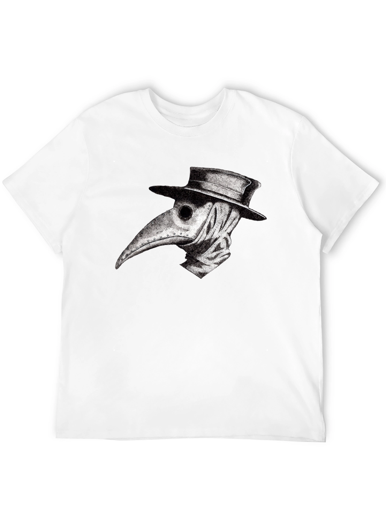 Plague Doctor T-Shirt - Unique Graphic Tee