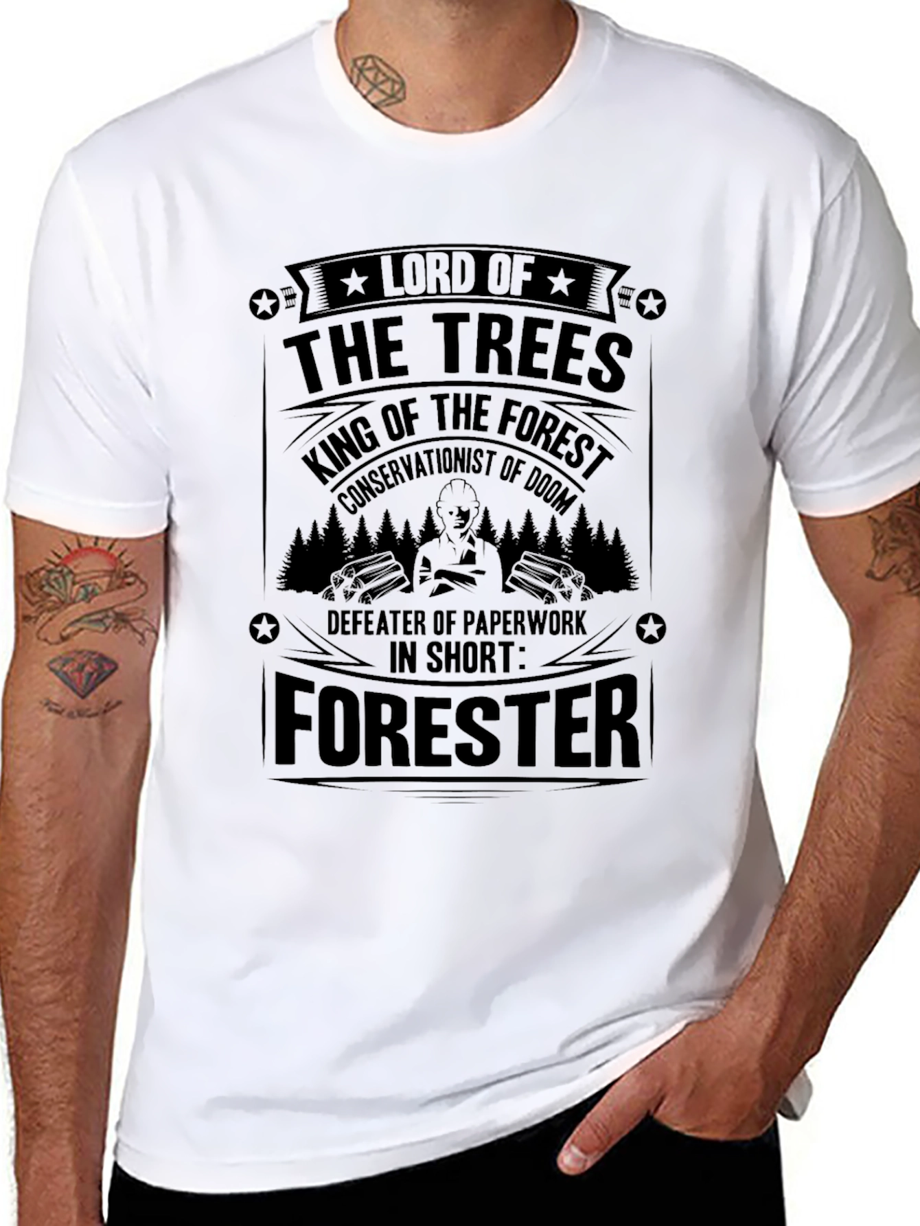 Lord of the Trees Forester T-Shirt