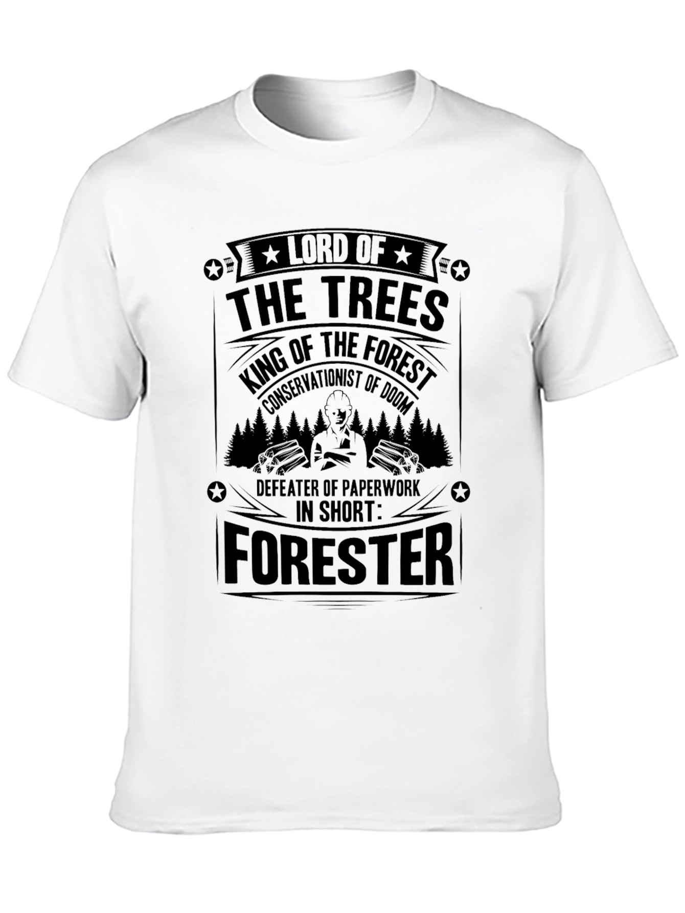 Lord of the Trees Forester T-Shirt