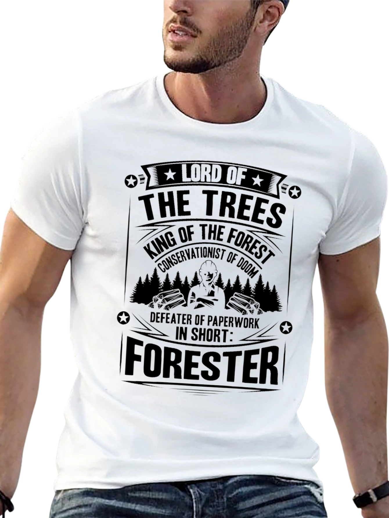 Lord of the Trees Forester T-Shirt