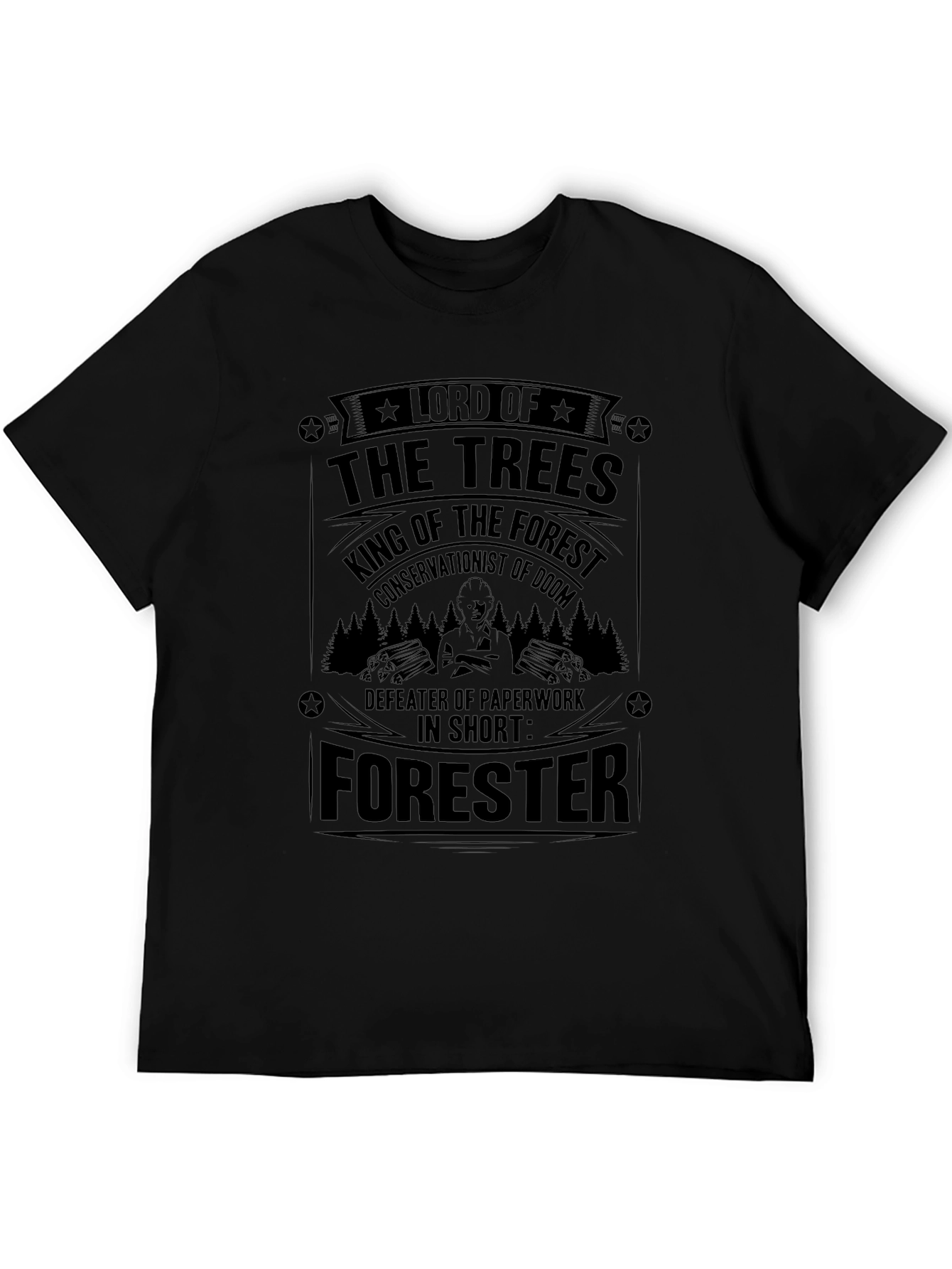 Lord of the Trees Forester T-Shirt