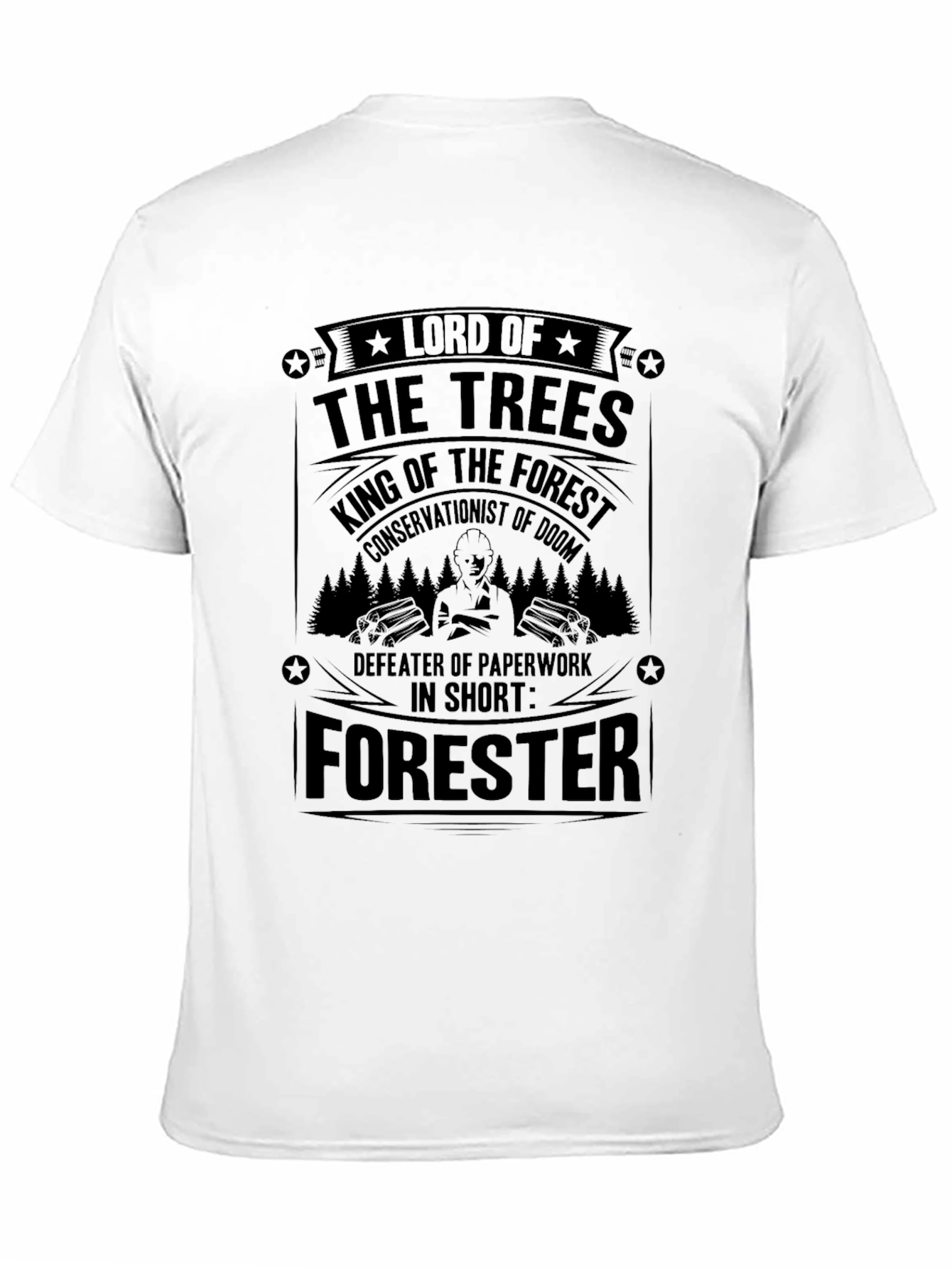 Lord of the Trees Forester T-Shirt