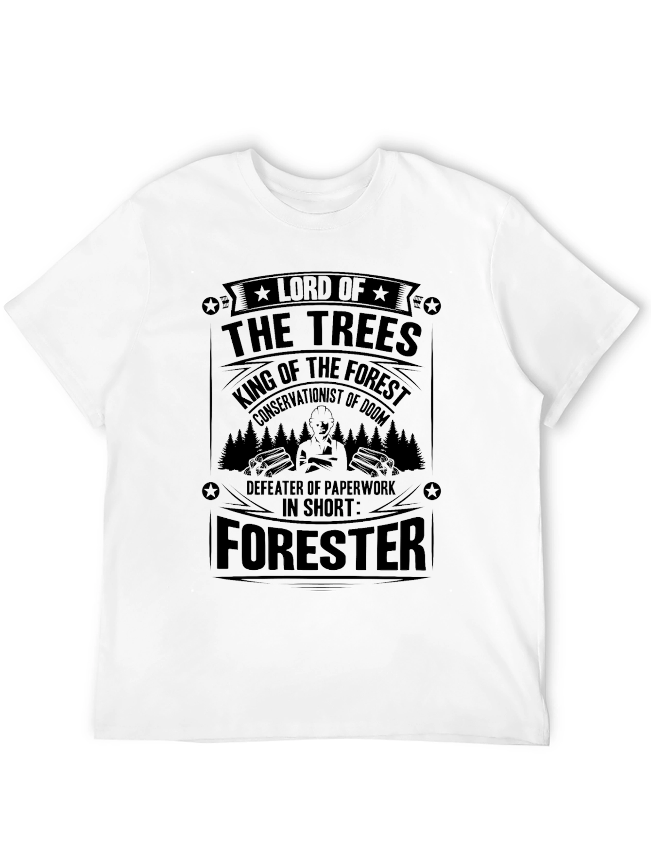 Lord of the Trees Forester T-Shirt