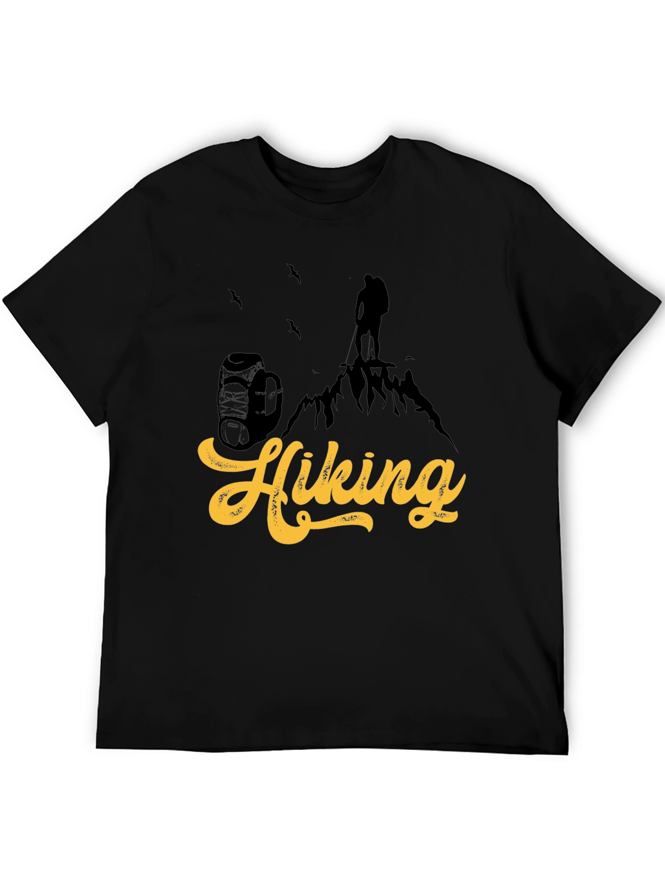 Hiking Graphic Tee - Adventure Awaits!
