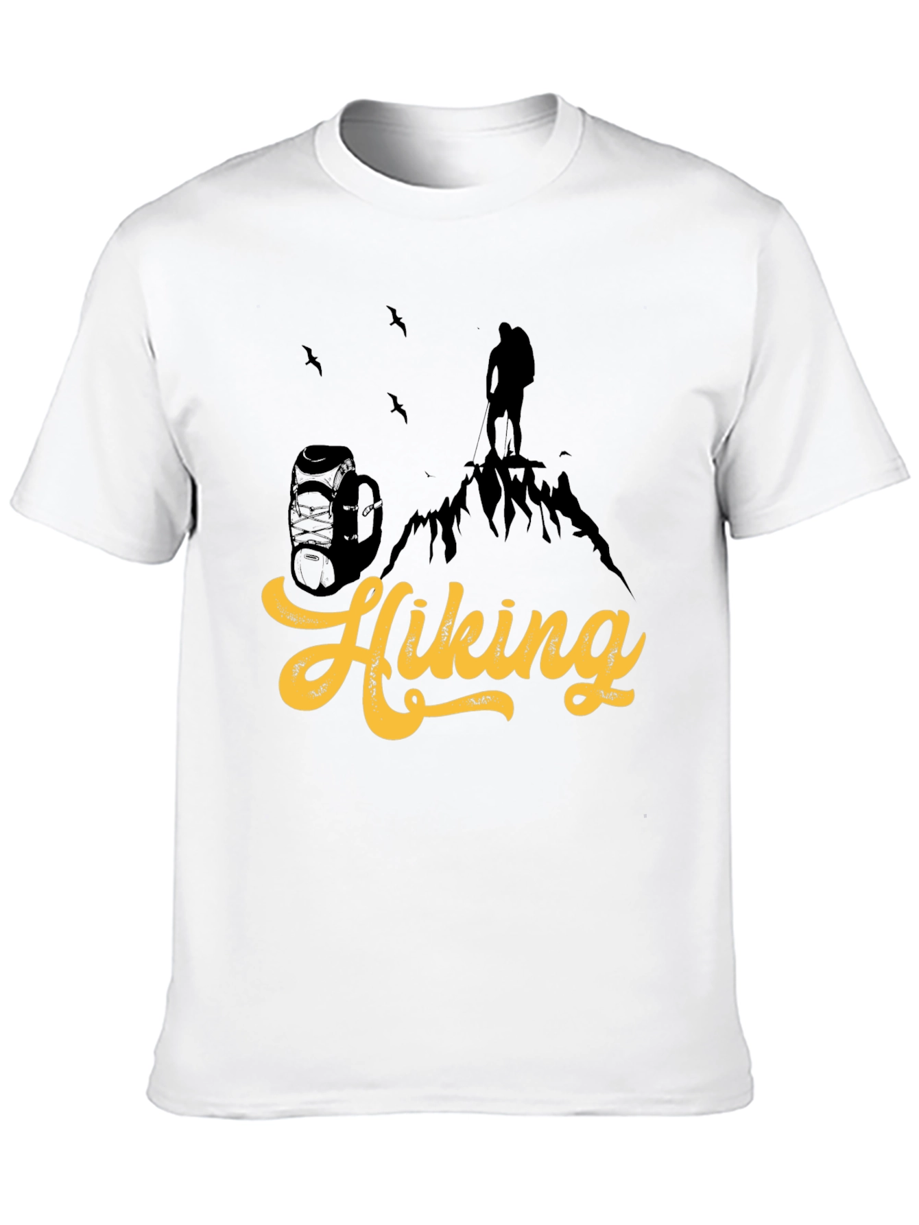 Hiking Graphic Tee - Adventure Awaits!