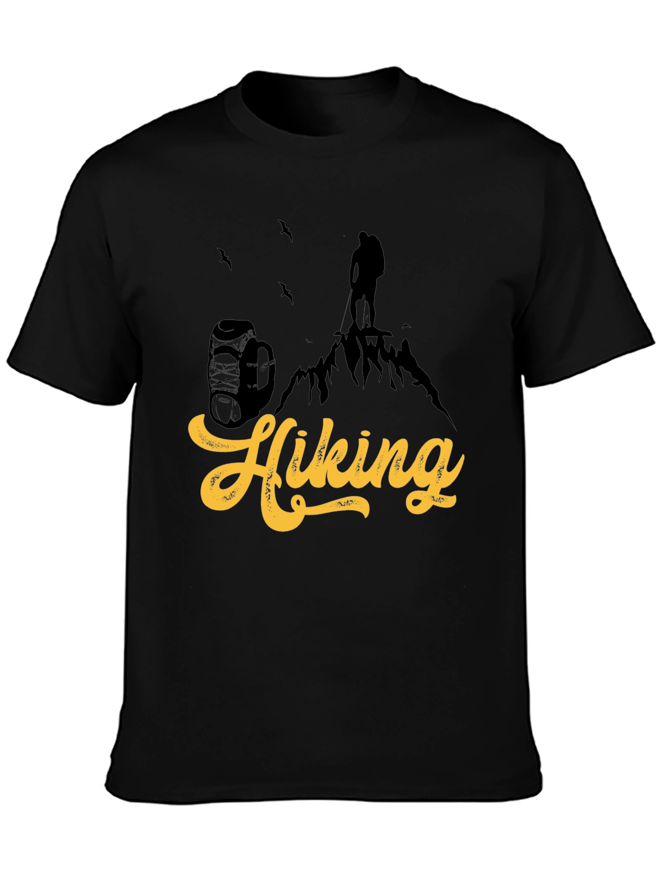 Hiking Graphic Tee - Adventure Awaits!