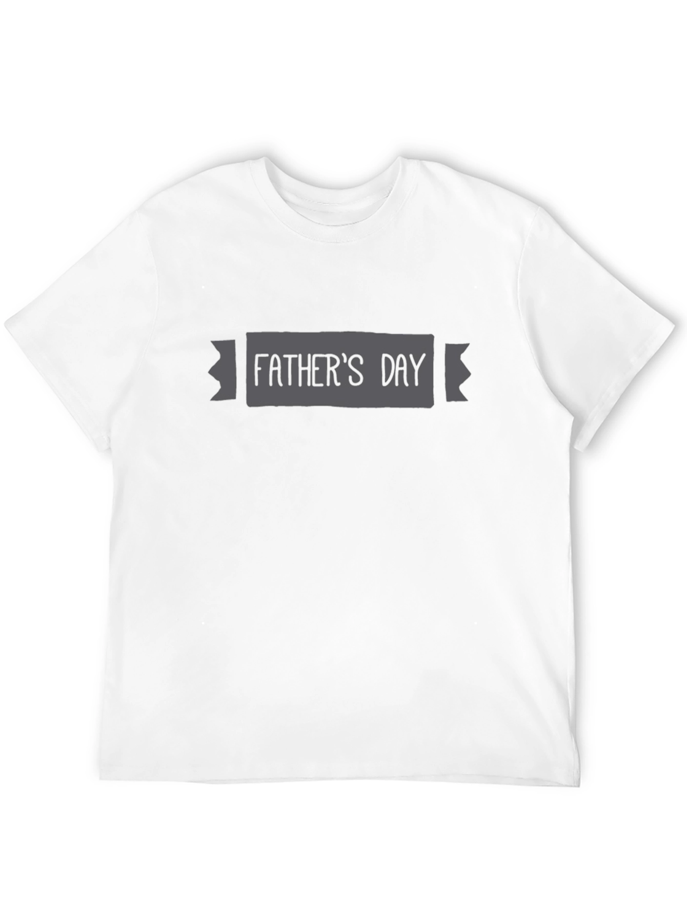 Fathers Day Graphic T-Shirt - Mens Black Tee