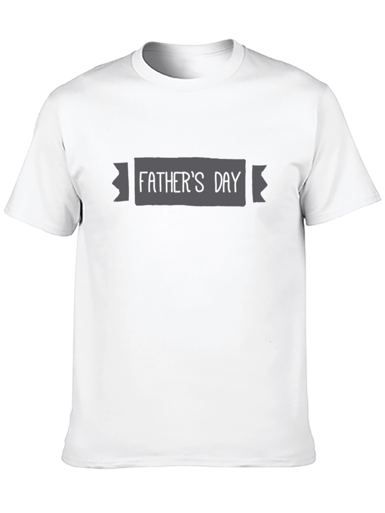 Fathers Day Graphic T-Shirt - Mens Black Tee