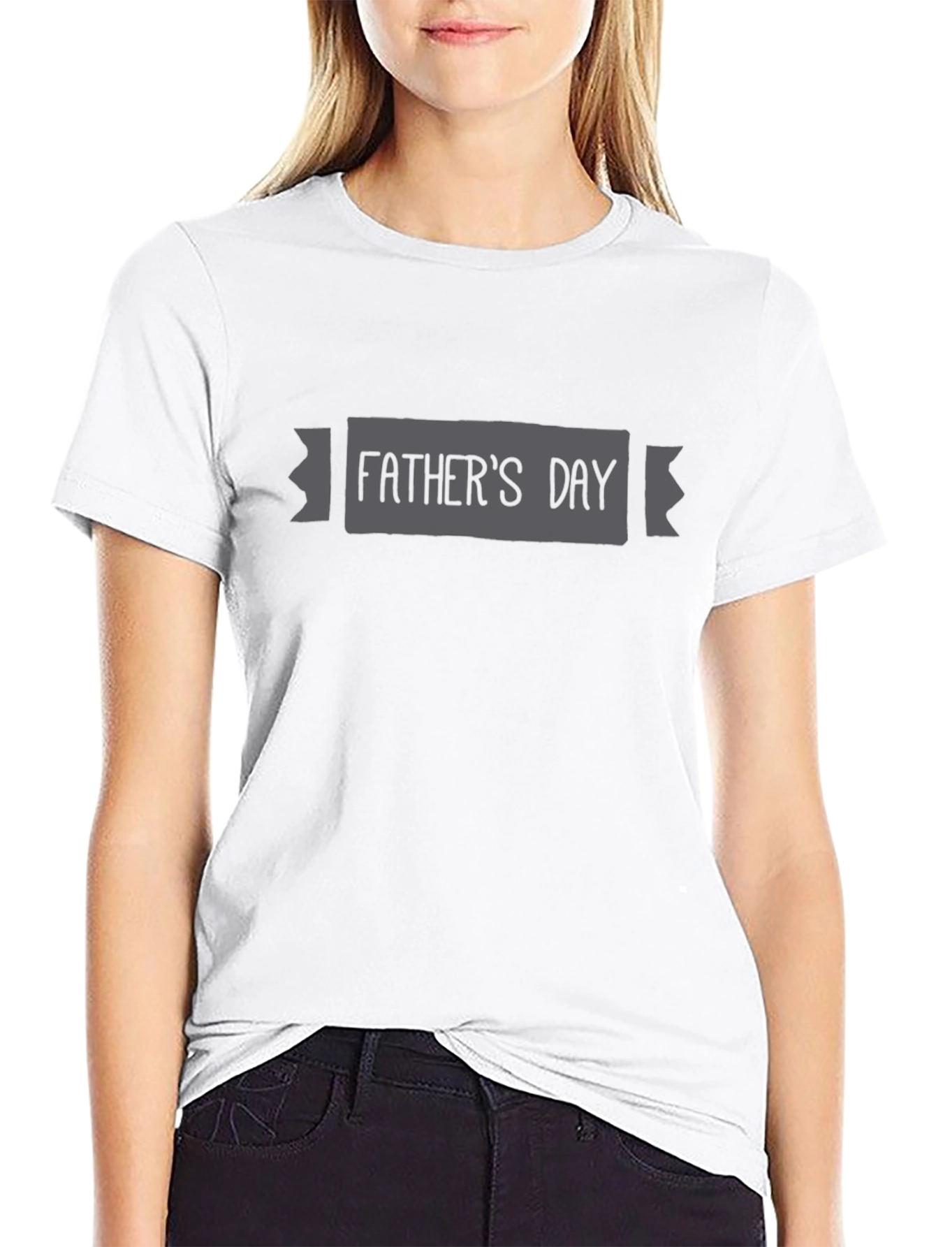 Fathers Day Graphic T-Shirt - Mens Black Tee