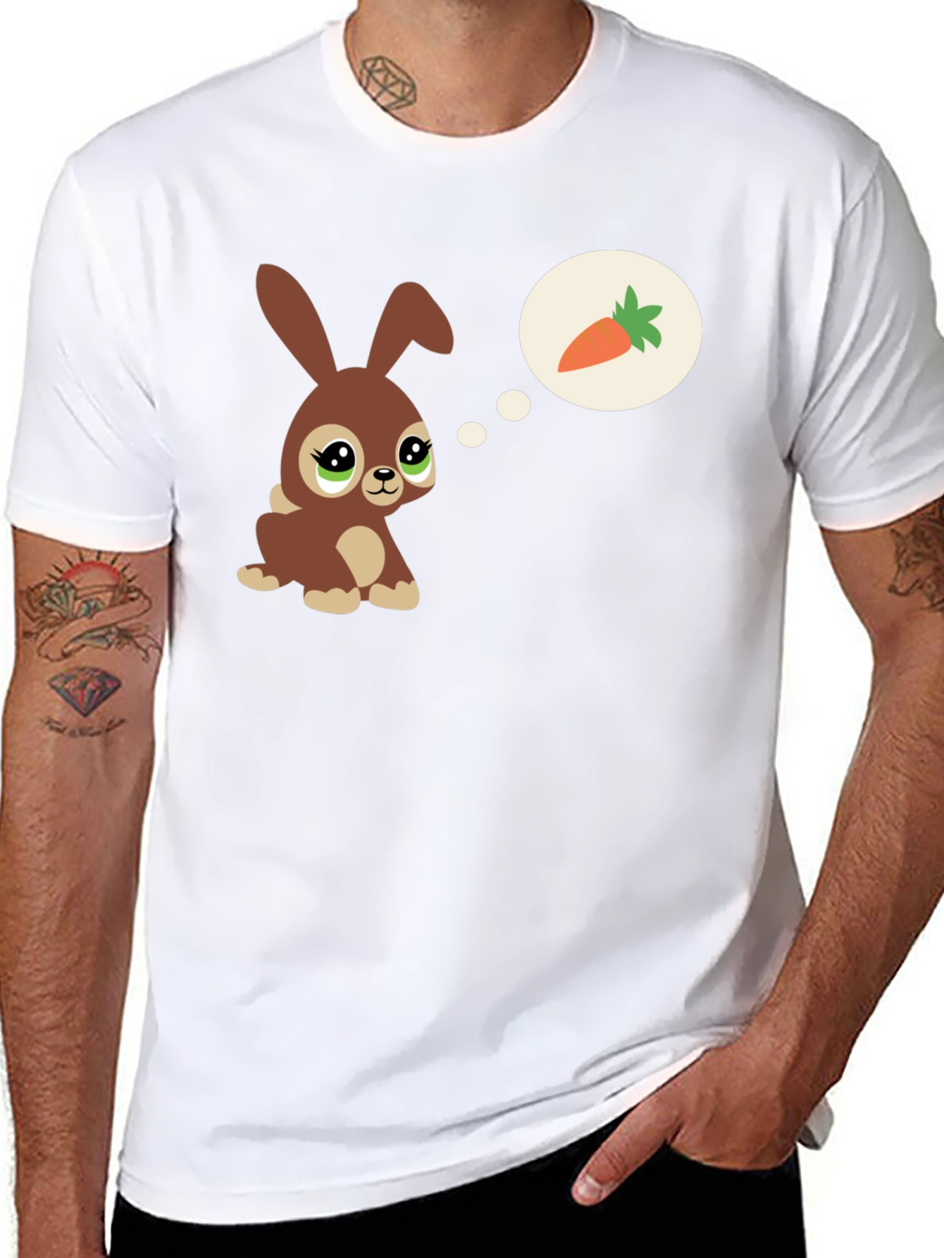 Cute Bunny Carrot Dream T-Shirt