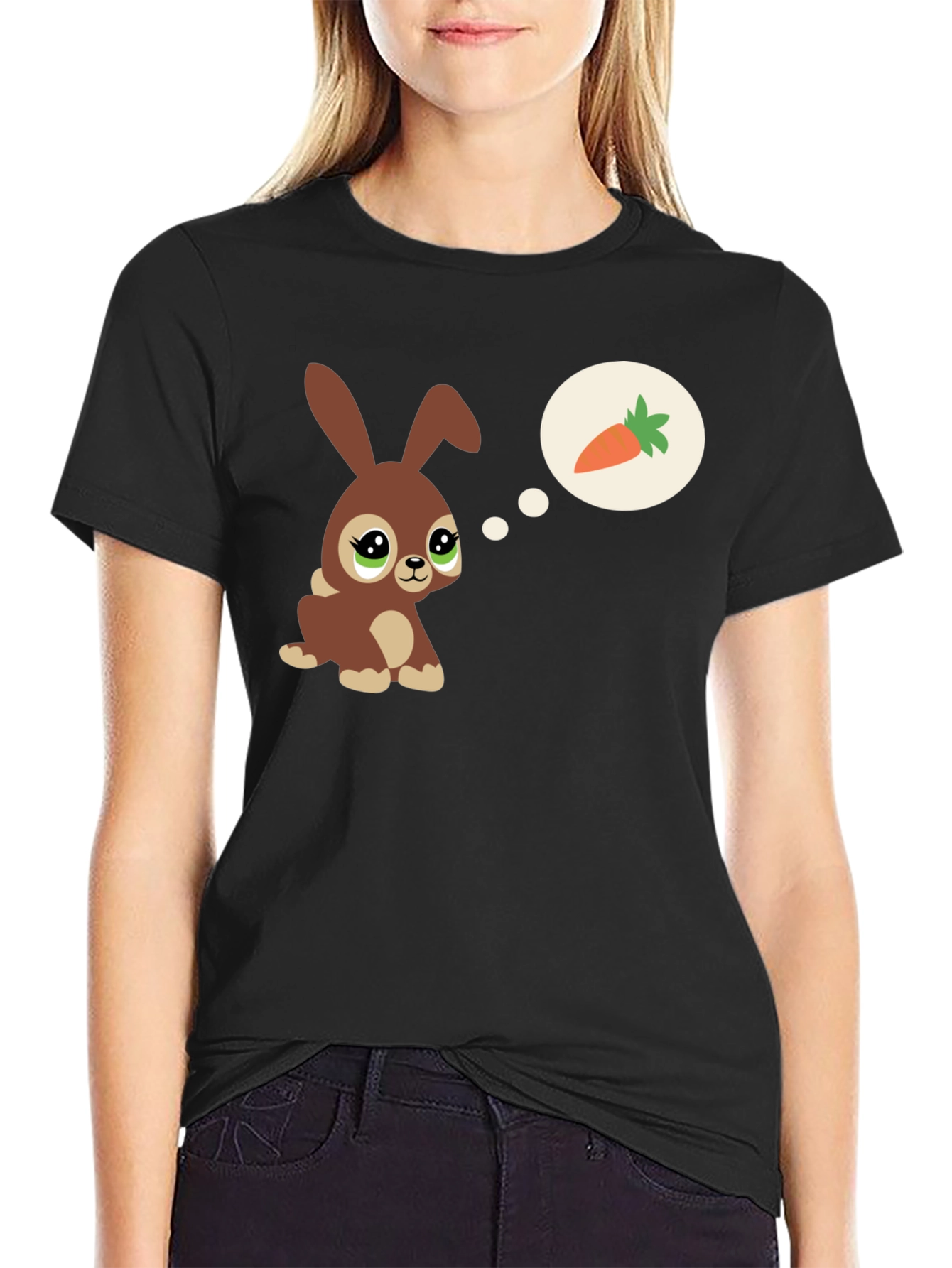Cute Bunny Carrot Dream T-Shirt