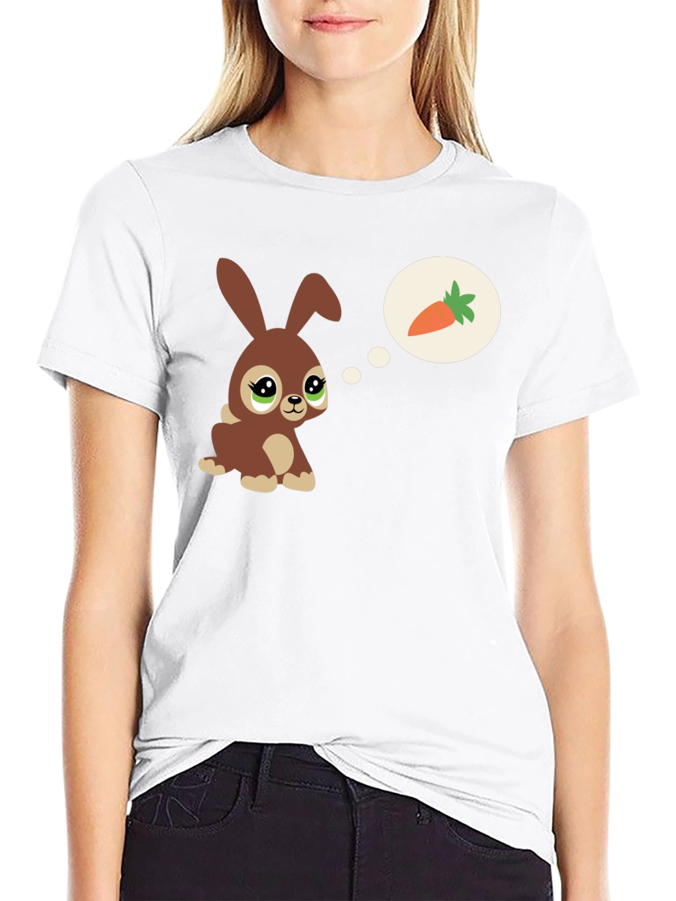 Cute Bunny Carrot Dream T-Shirt