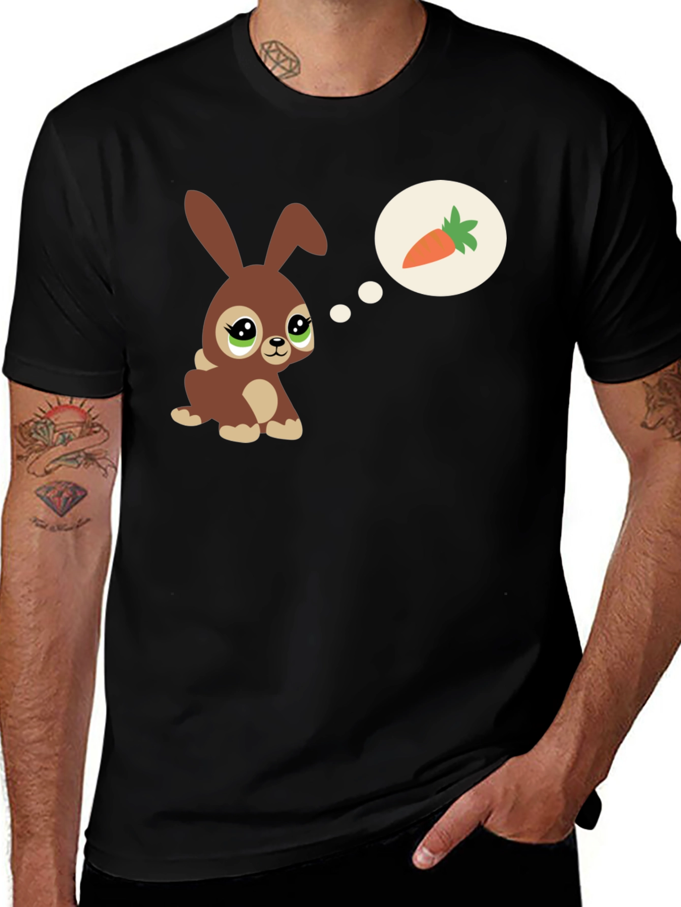 Cute Bunny Carrot Dream T-Shirt