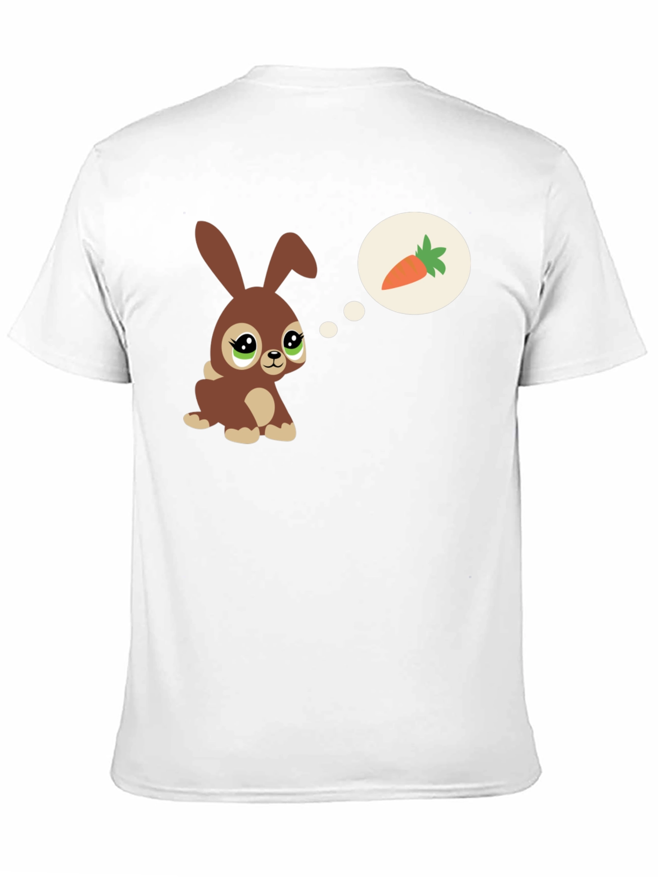 Cute Bunny Carrot Dream T-Shirt