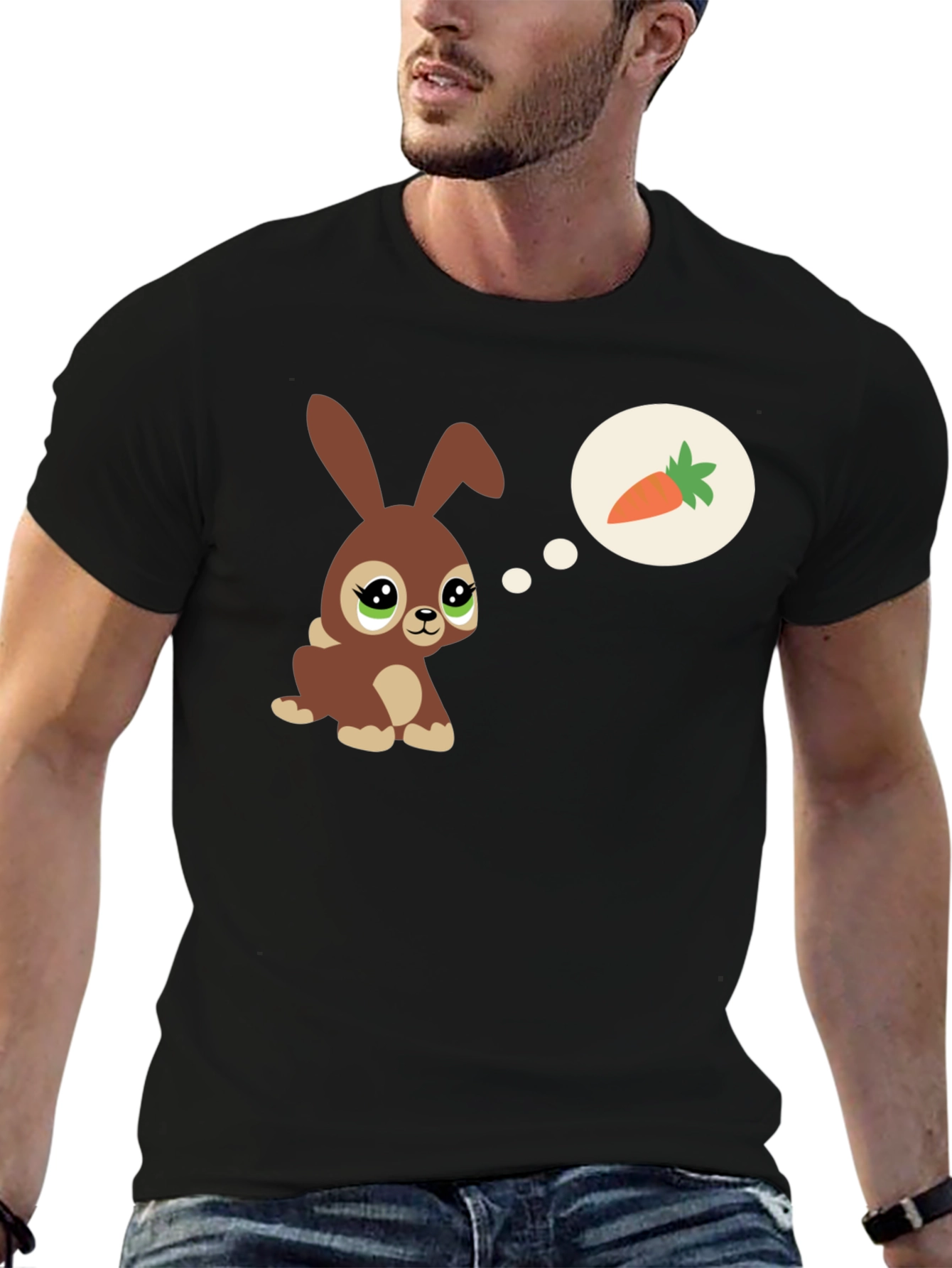 Cute Bunny Carrot Dream T-Shirt