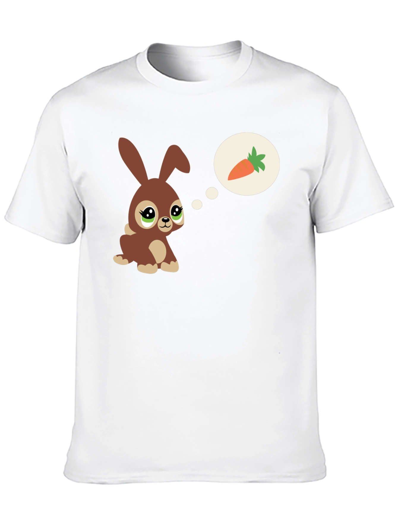 Cute Bunny Carrot Dream T-Shirt