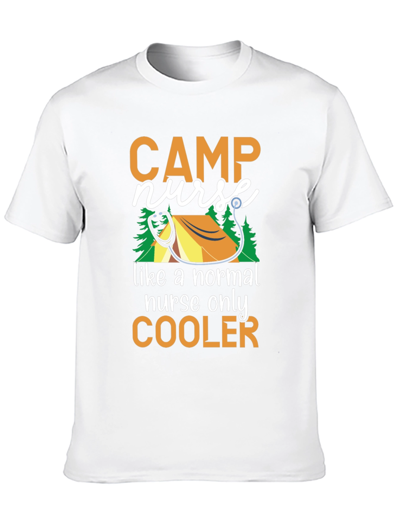 Camp Nurse Cooler Graphic Tee