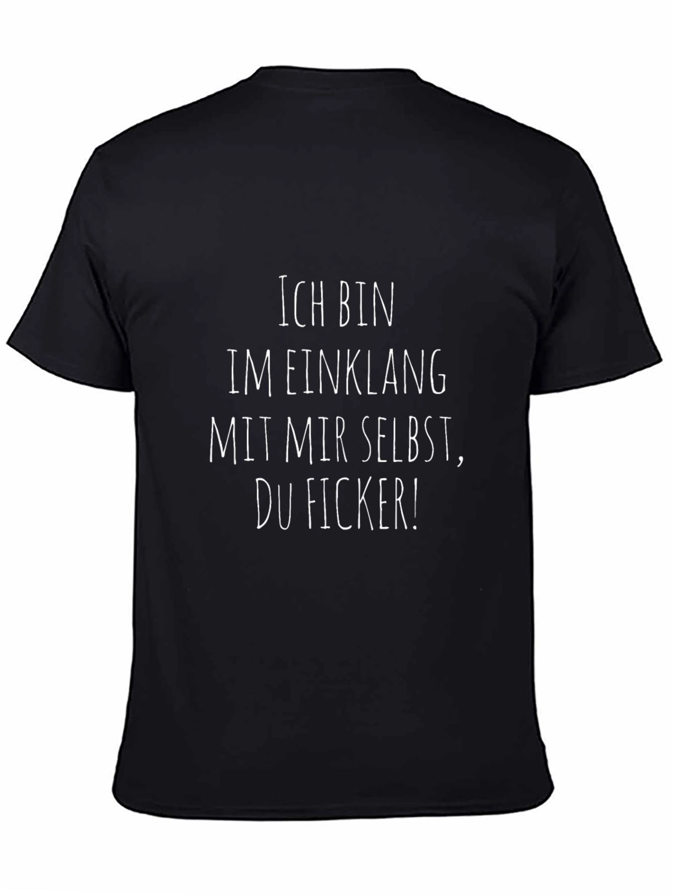 Ich Bin Im Einklang T-Shirt