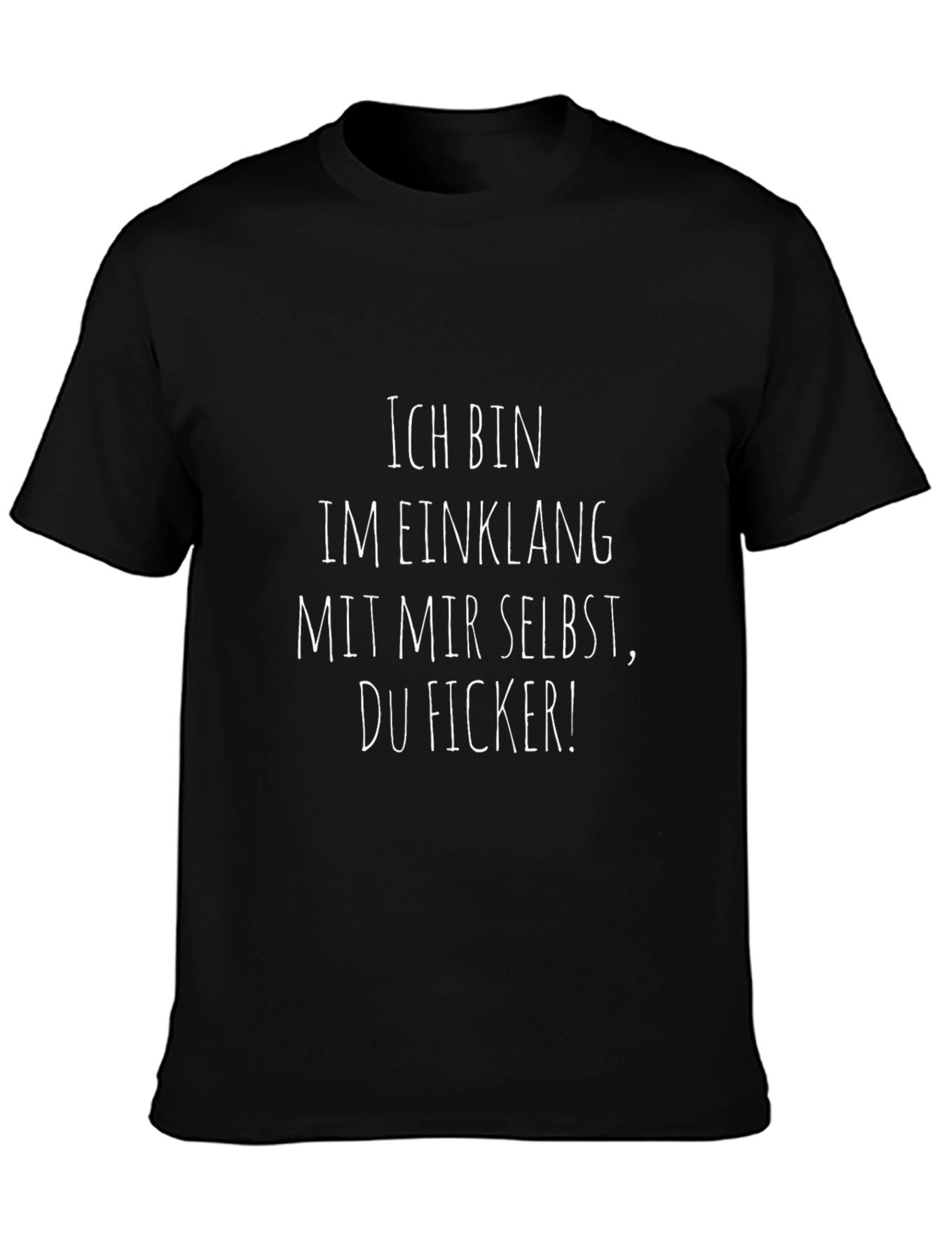 Ich Bin Im Einklang T-Shirt