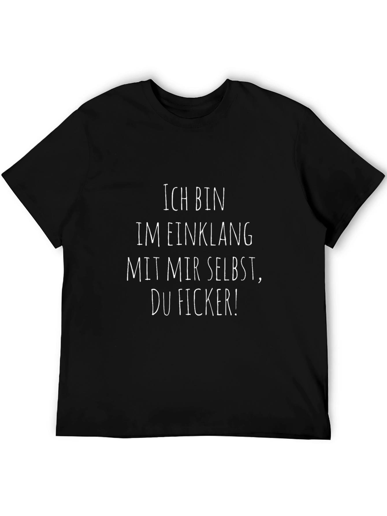 Ich Bin Im Einklang T-Shirt