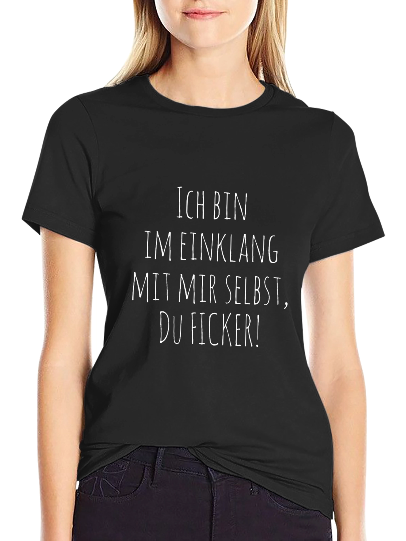 Ich Bin Im Einklang T-Shirt