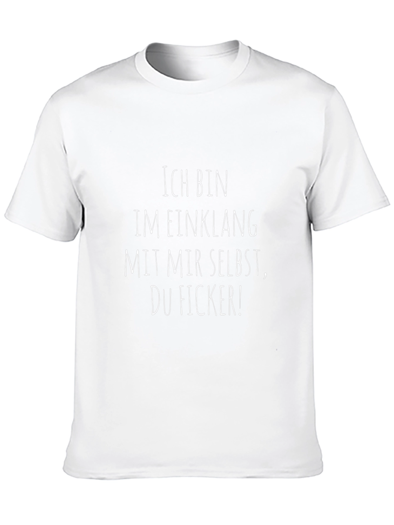 Ich Bin Im Einklang T-Shirt