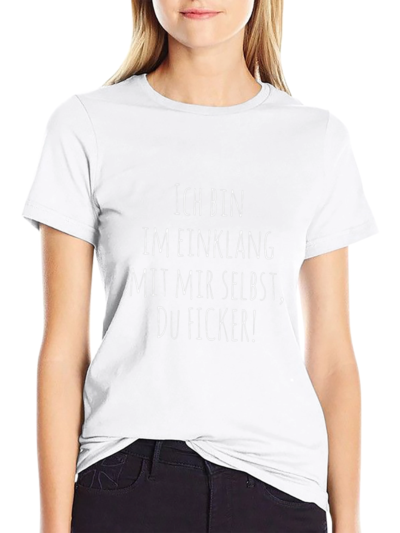 Ich Bin Im Einklang T-Shirt