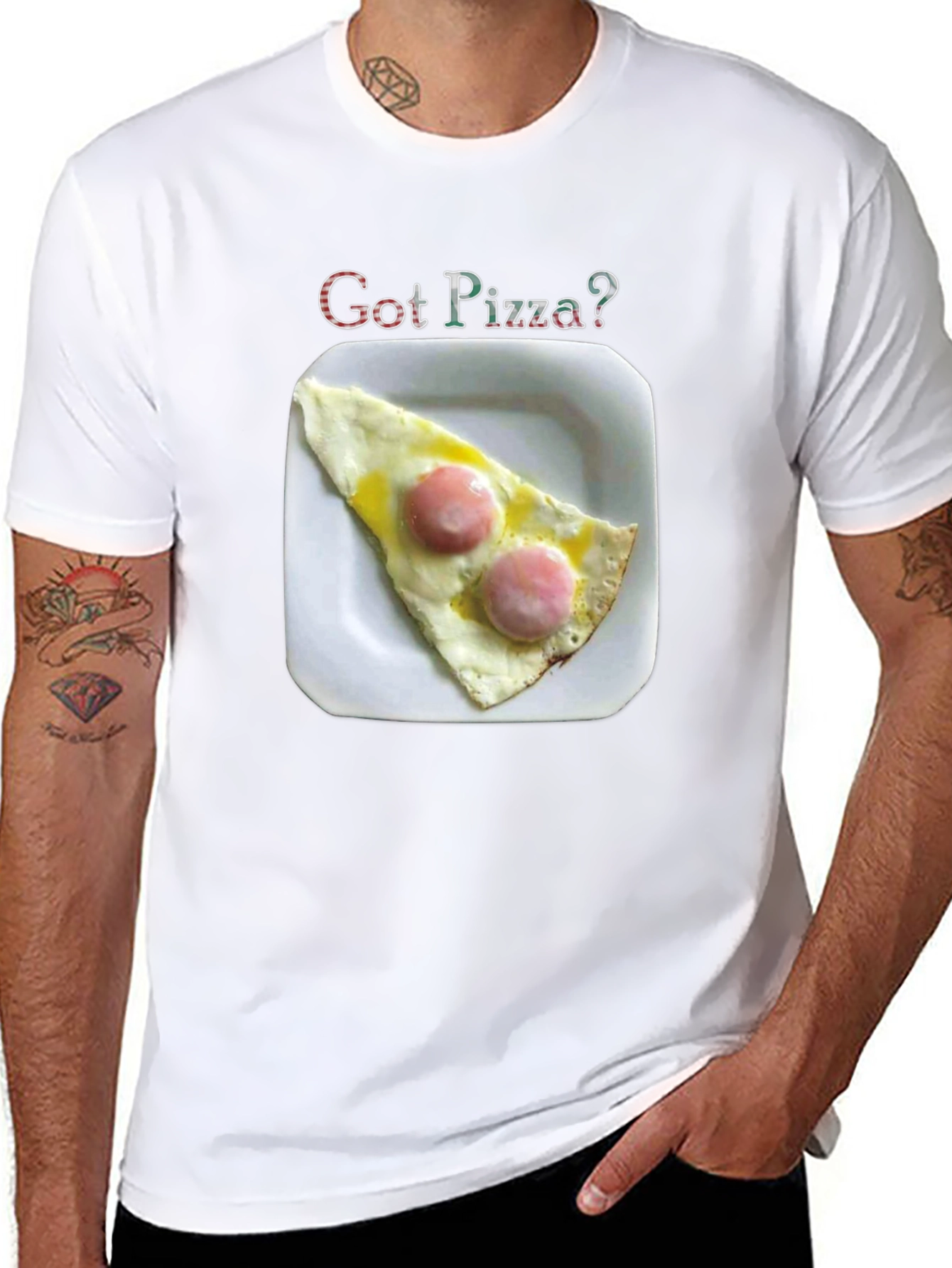 Got Pizza? Funny Foodie T-Shirt