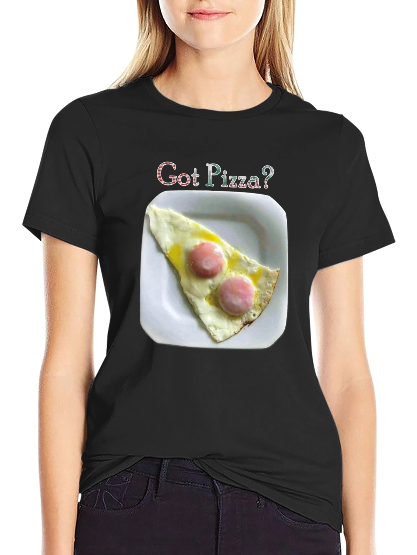 Got Pizza? Funny Foodie T-Shirt