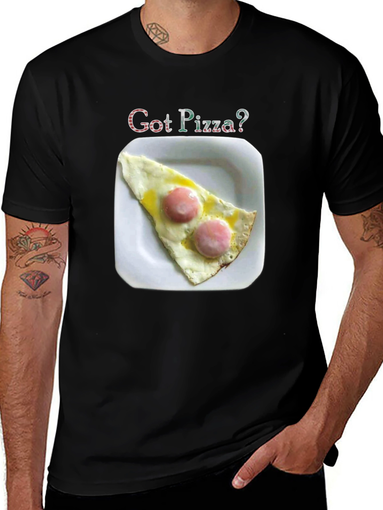 Got Pizza? Funny Foodie T-Shirt