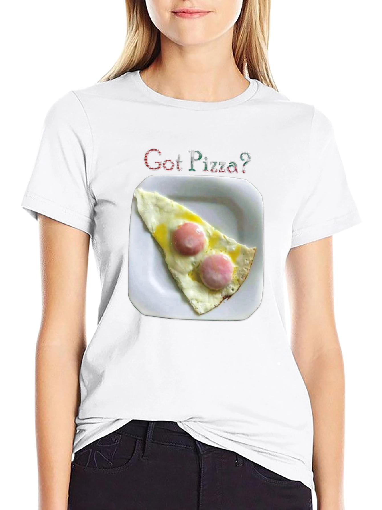 Got Pizza? Funny Foodie T-Shirt