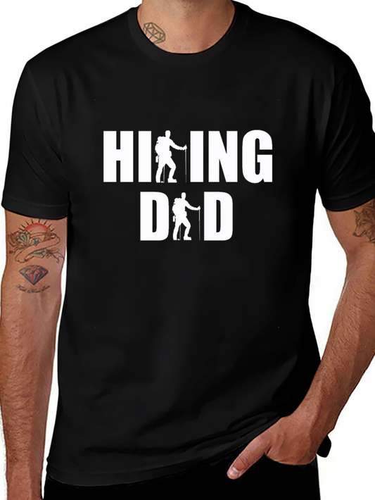 Hiking Dad Graphic Tee - Adventure Ready