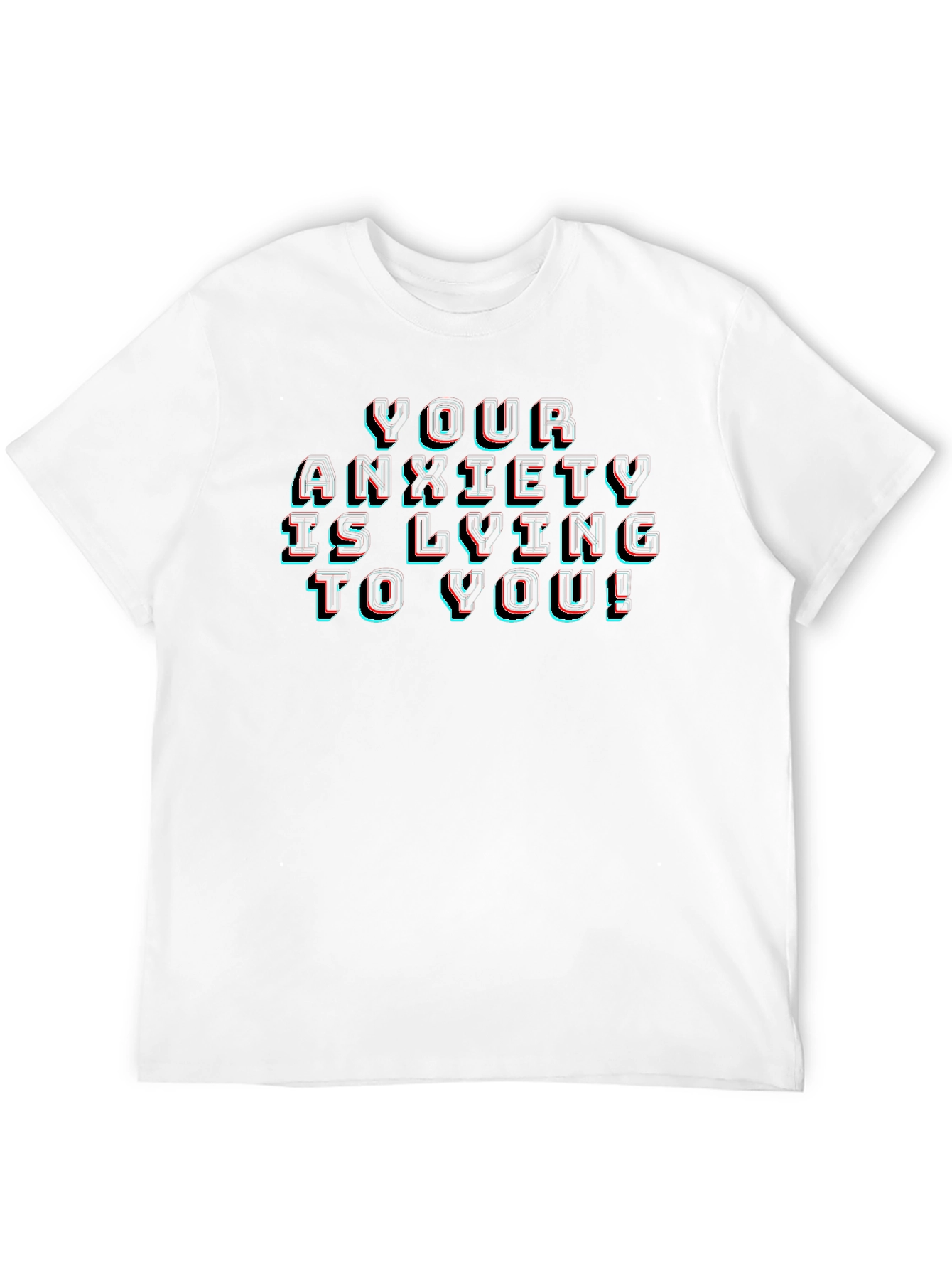 Anxiety Relief T-Shirt - Positive Affirmation Tee