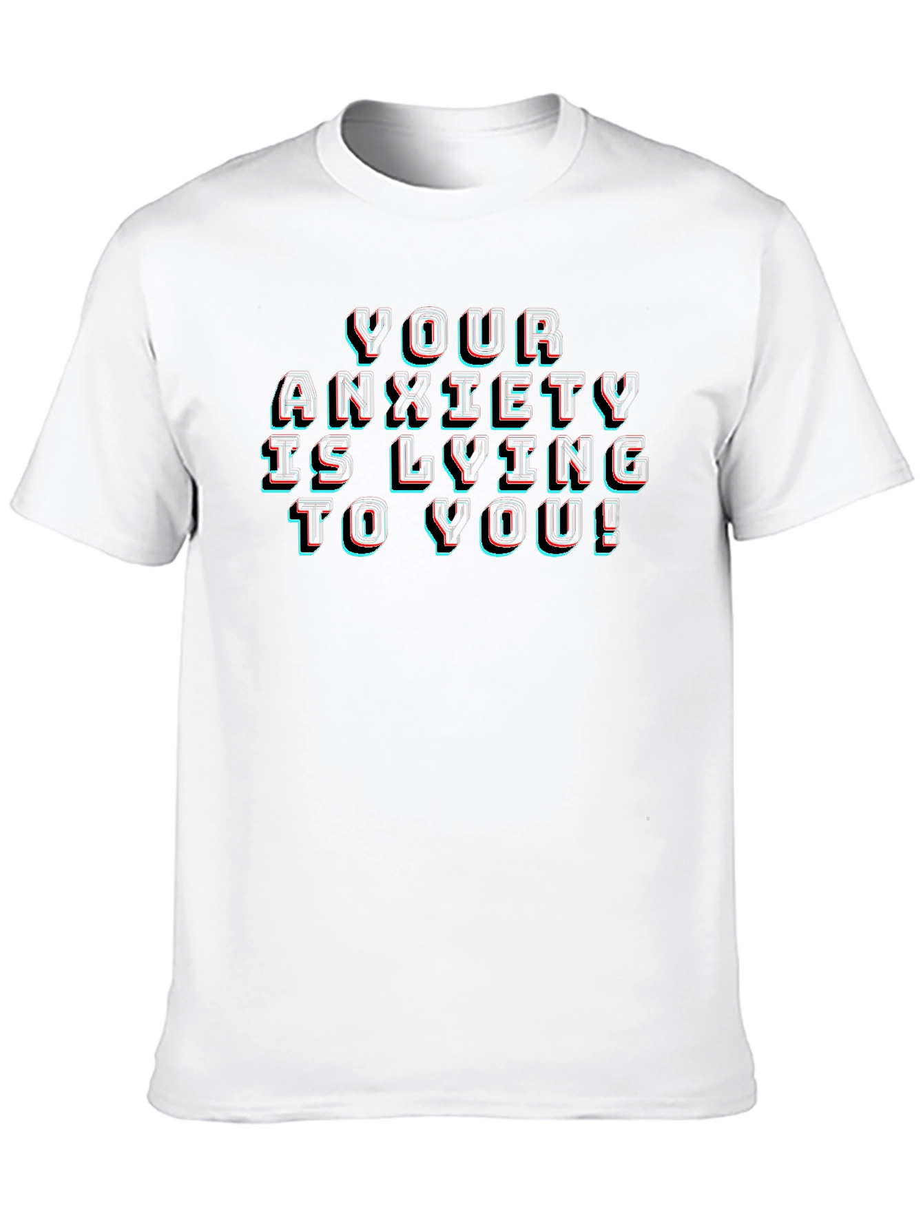Anxiety Relief T-Shirt - Positive Affirmation Tee